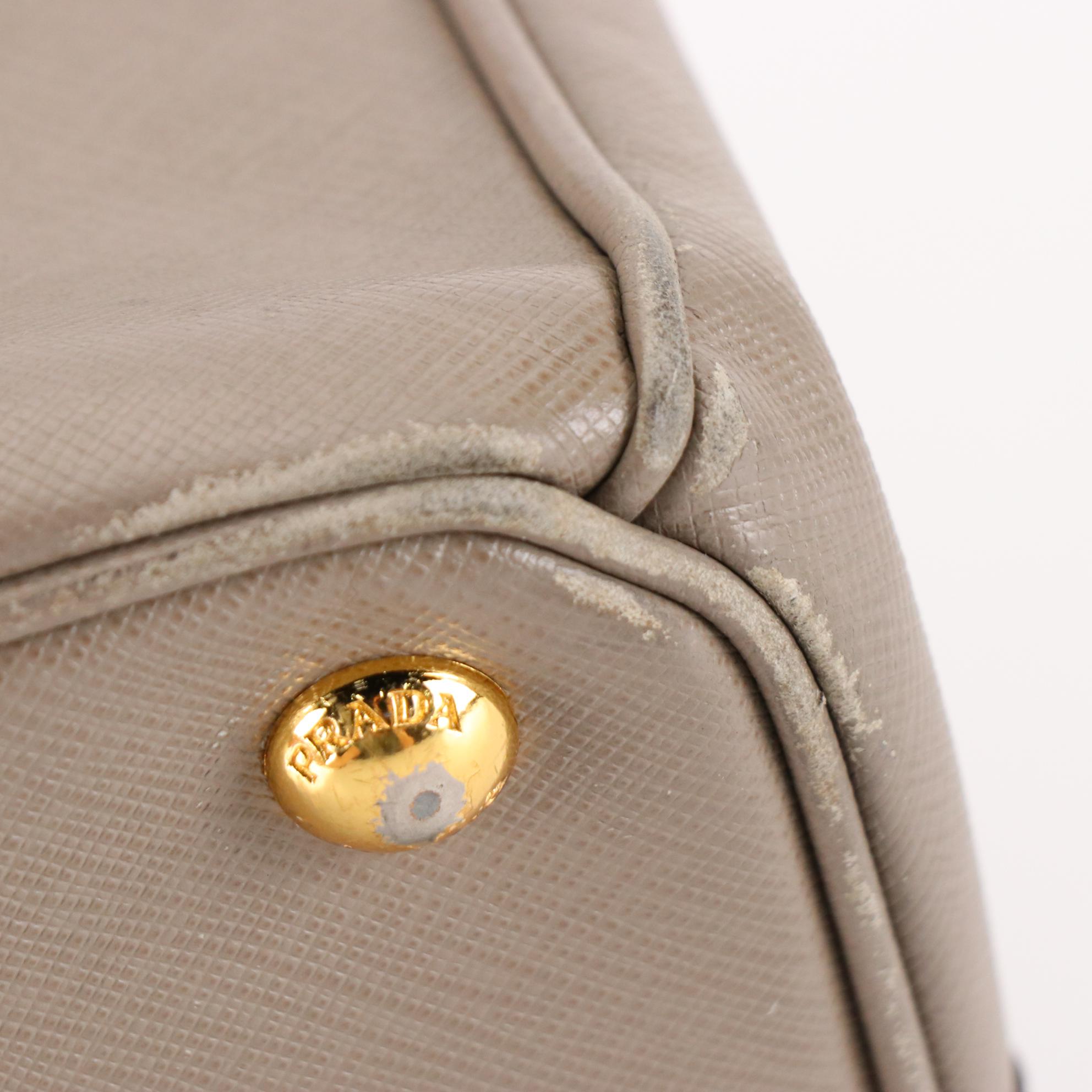 Prada Saffiano Leather Tote Bag