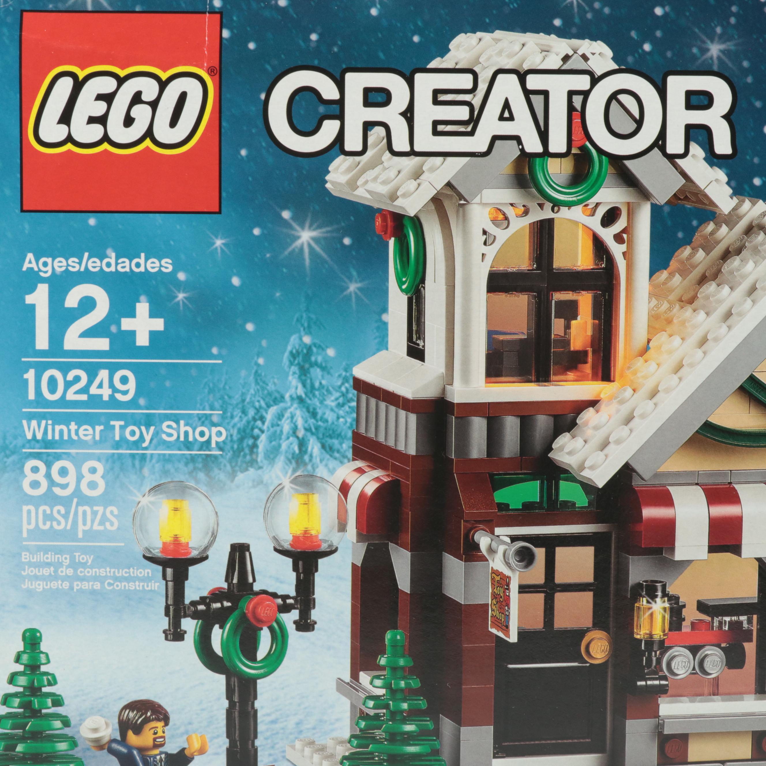 LEGO Winter Toy Shop Set