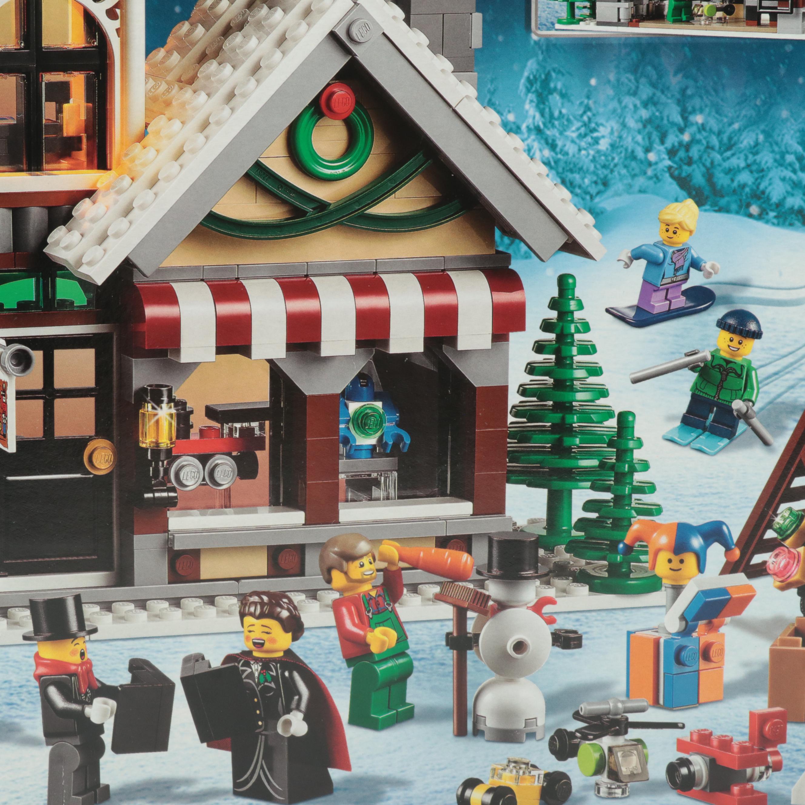 LEGO Winter Toy Shop Set