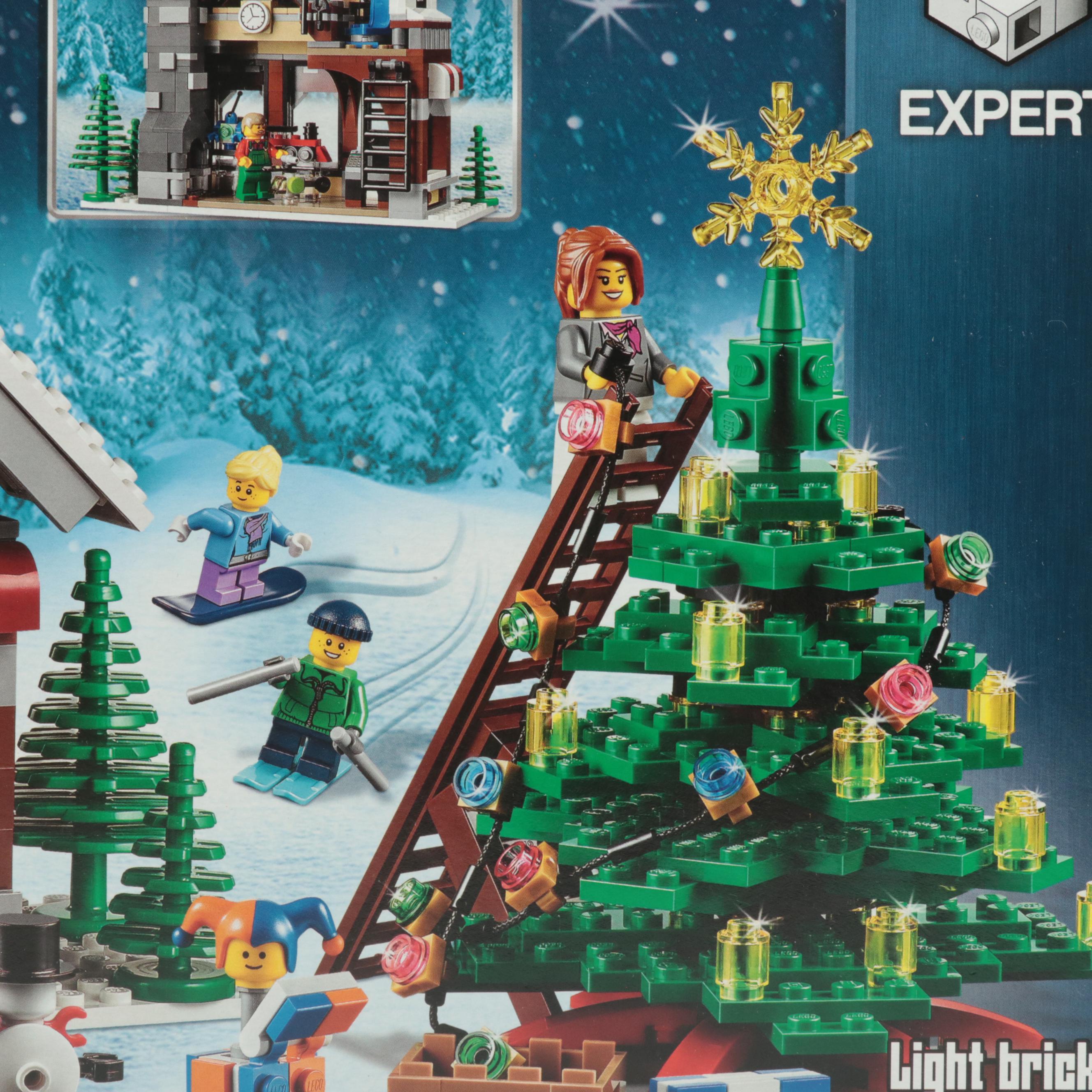 LEGO Winter Toy Shop Set