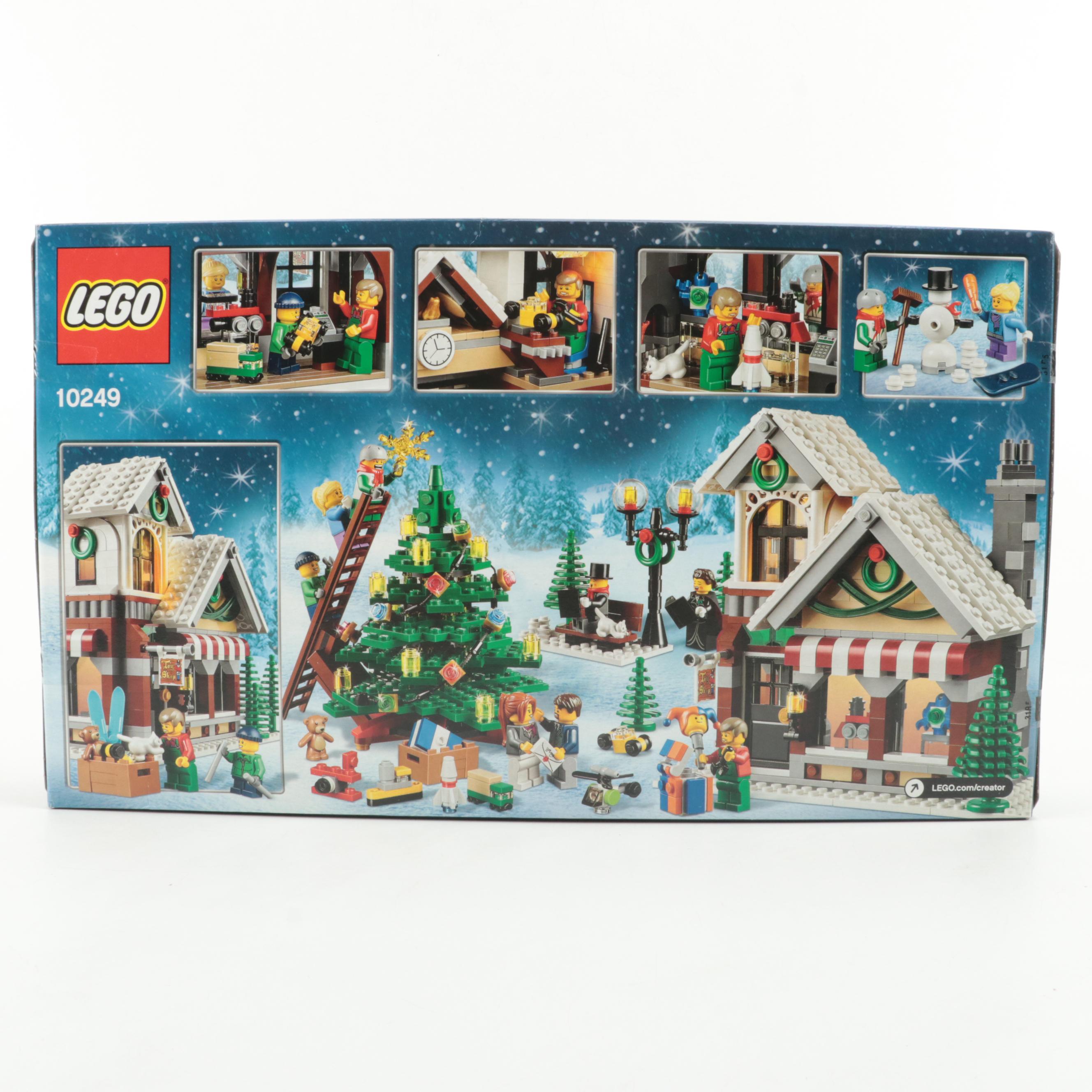 LEGO Winter Toy Shop Set