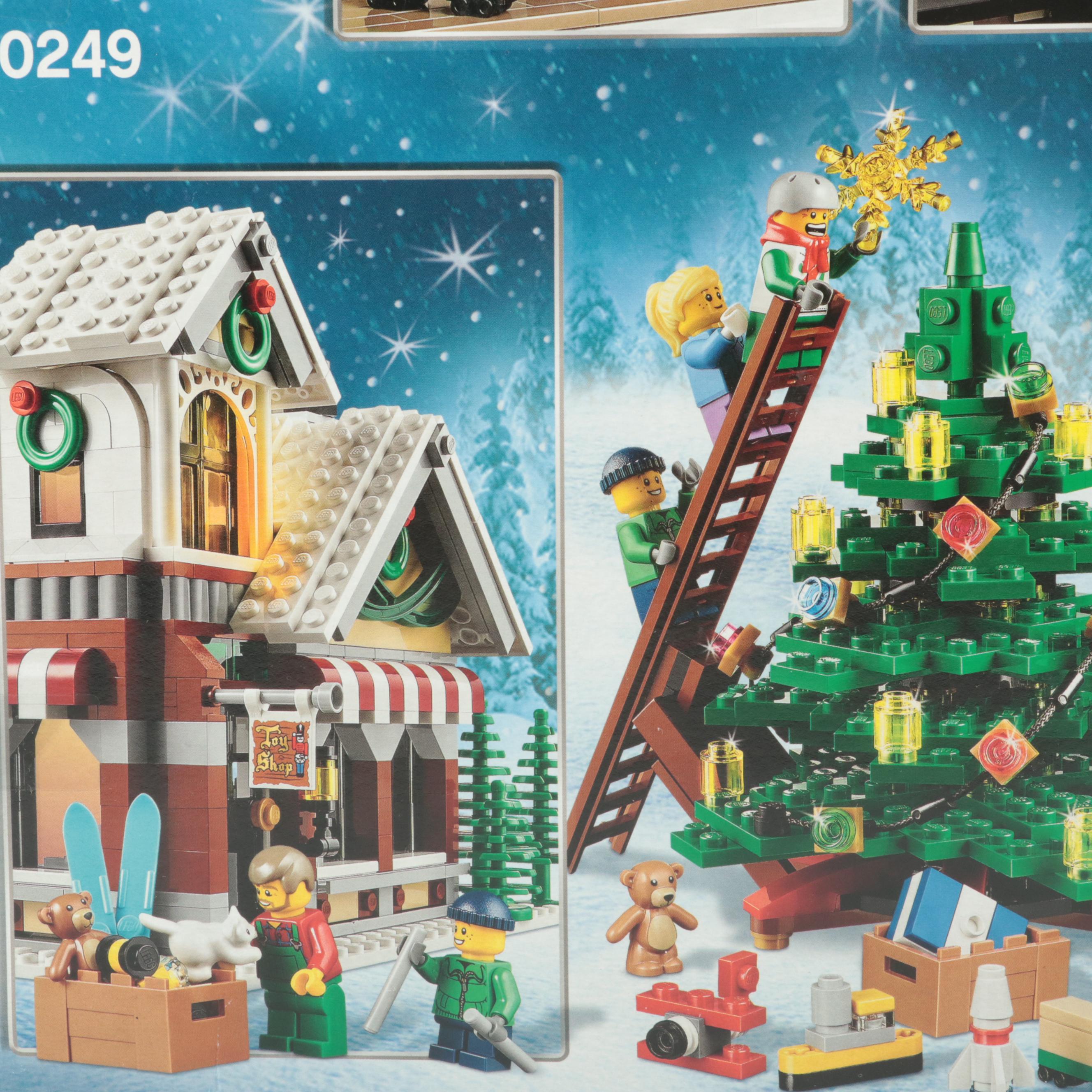 LEGO Winter Toy Shop Set