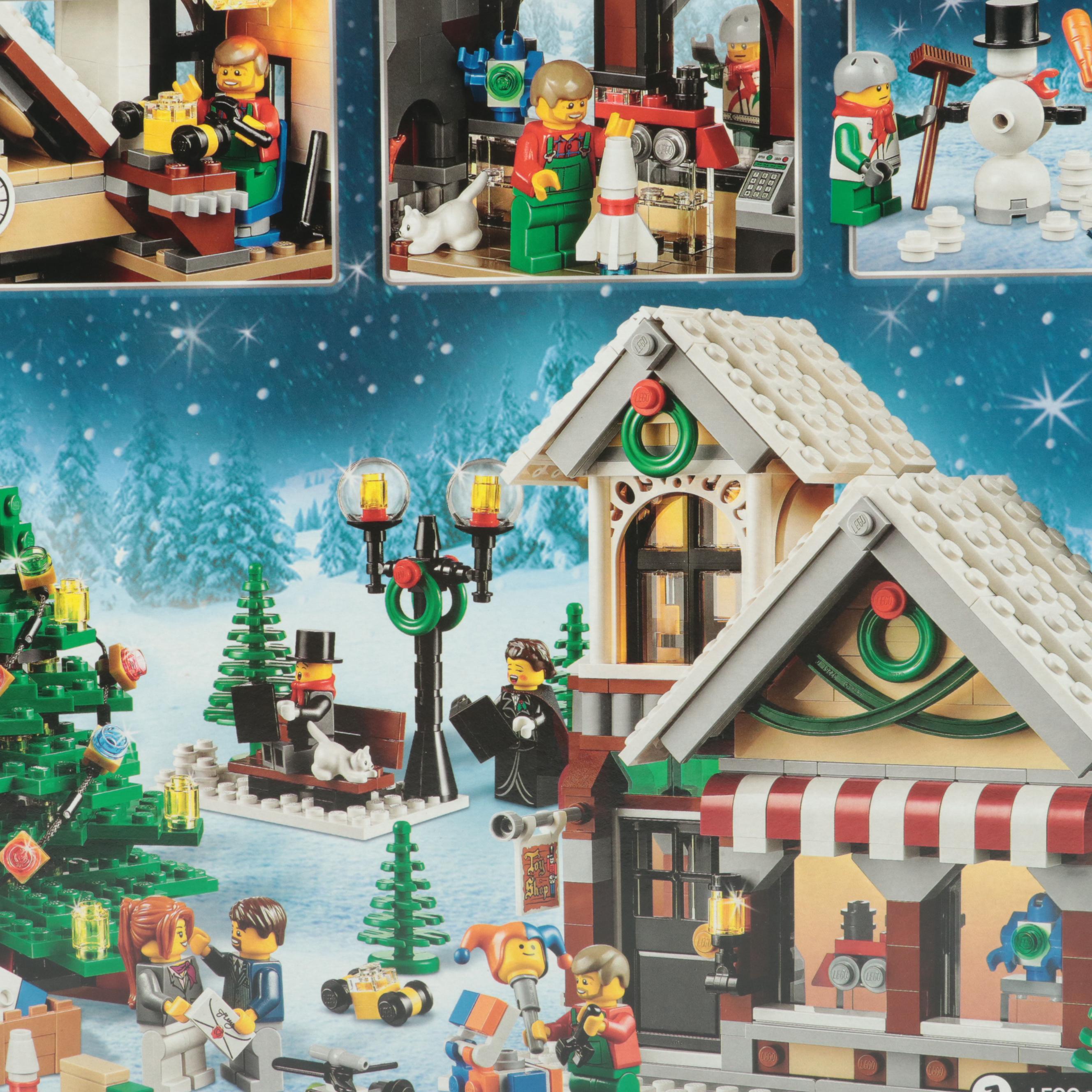 LEGO Winter Toy Shop Set
