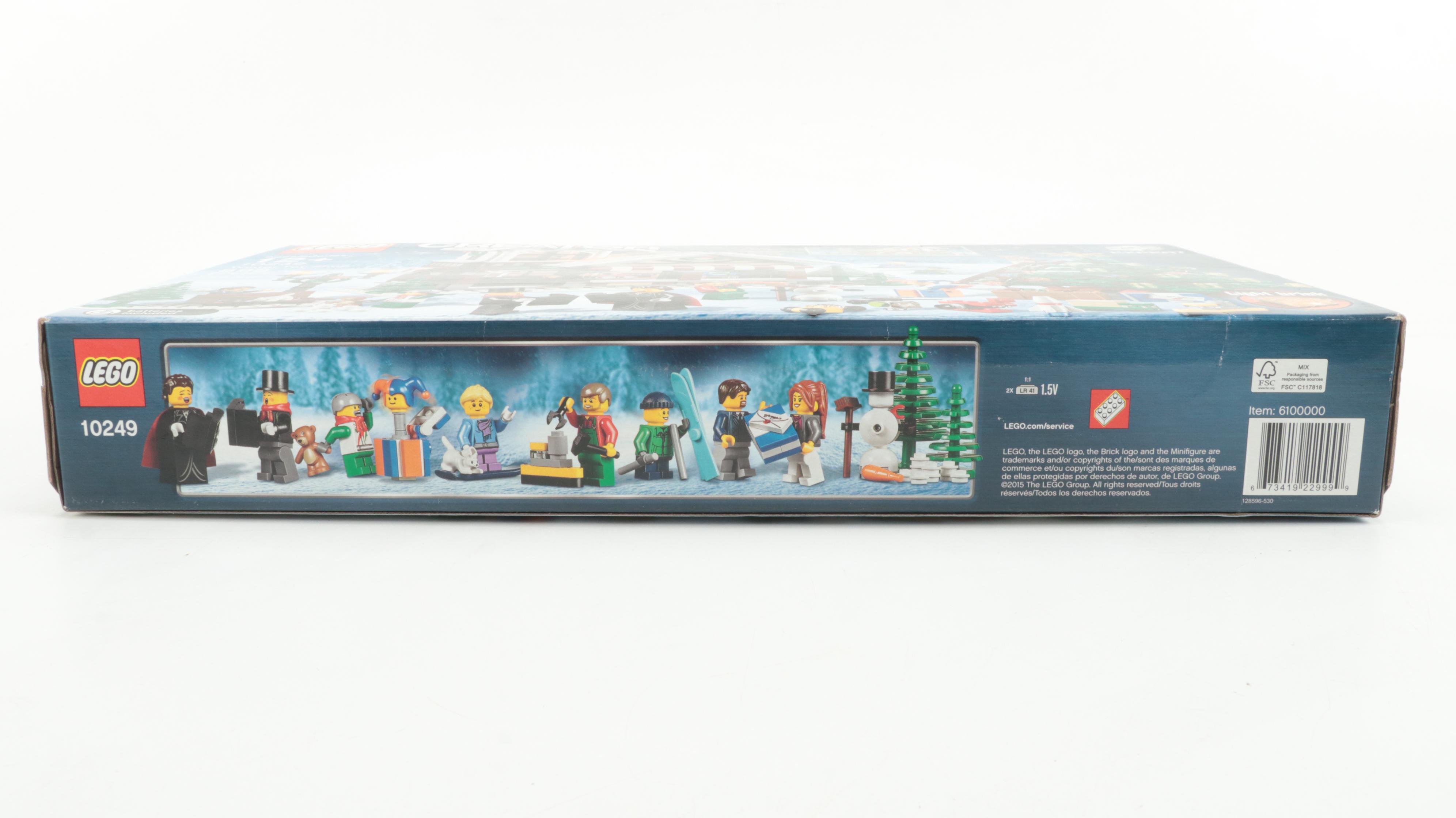 LEGO Winter Toy Shop Set
