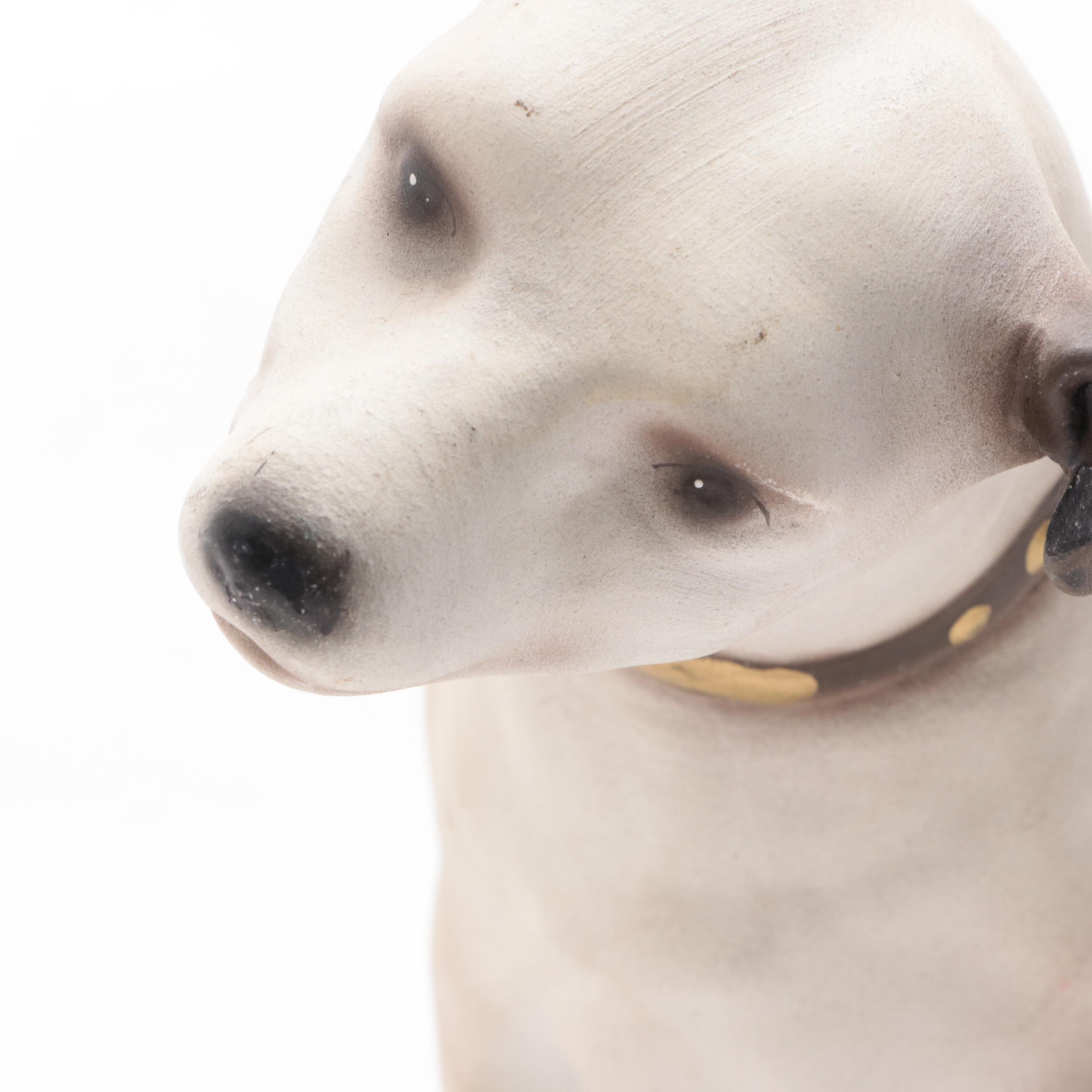 RCA "Nipper" Ceramic Statue, 20th Century