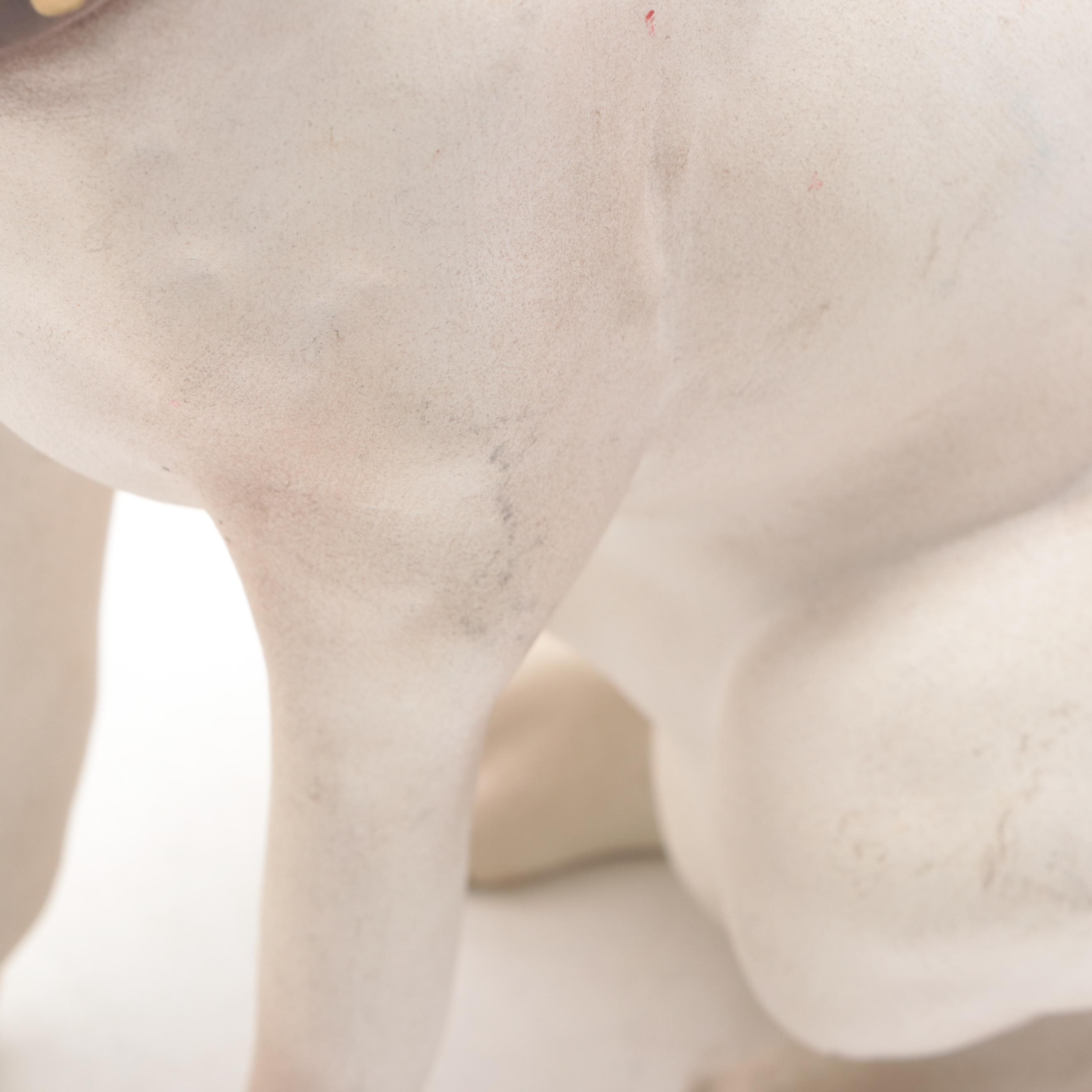 RCA "Nipper" Ceramic Statue, 20th Century