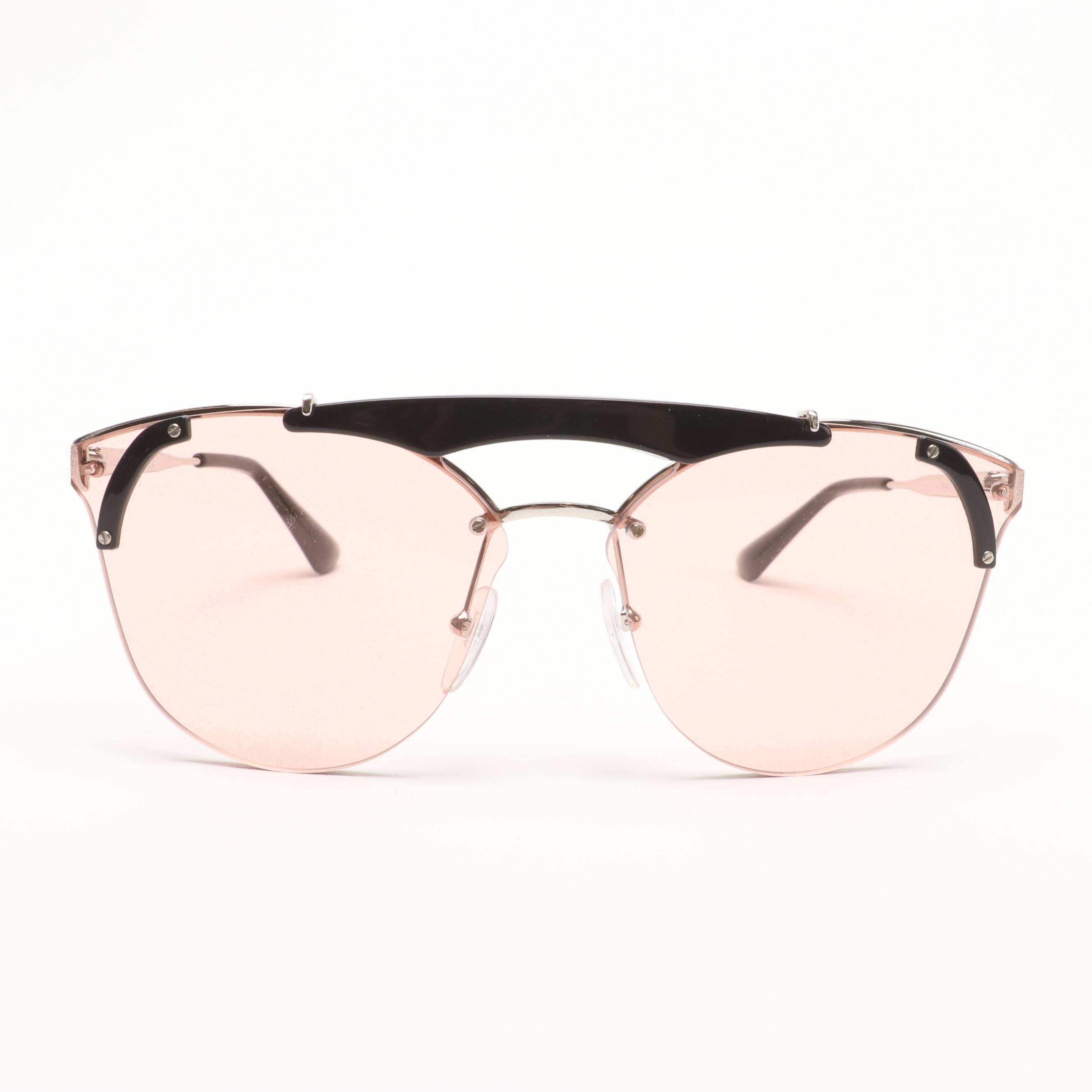 Prada SPR 53U Sunglasses with Case and Box