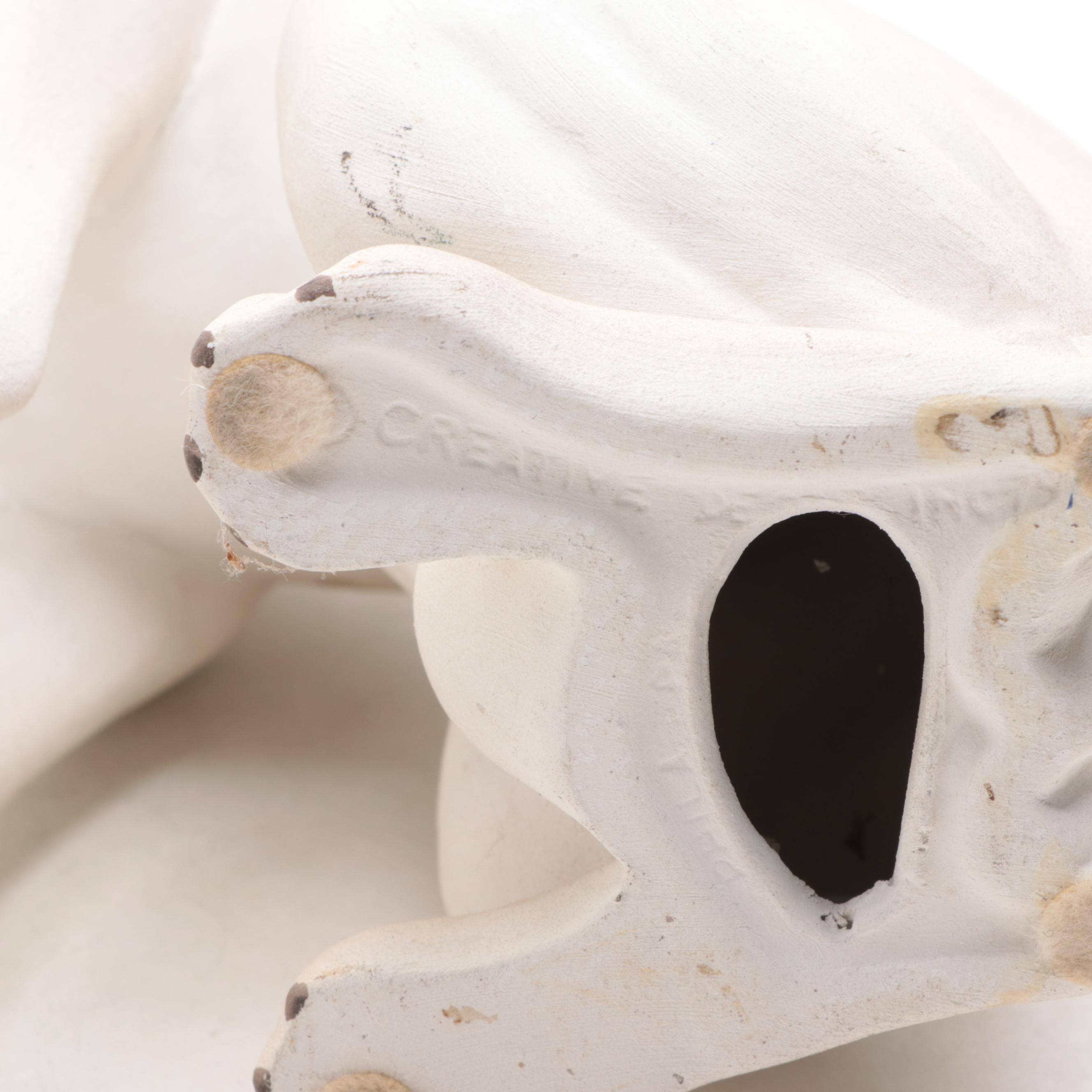 RCA "Nipper" Ceramic Statue, 20th Century