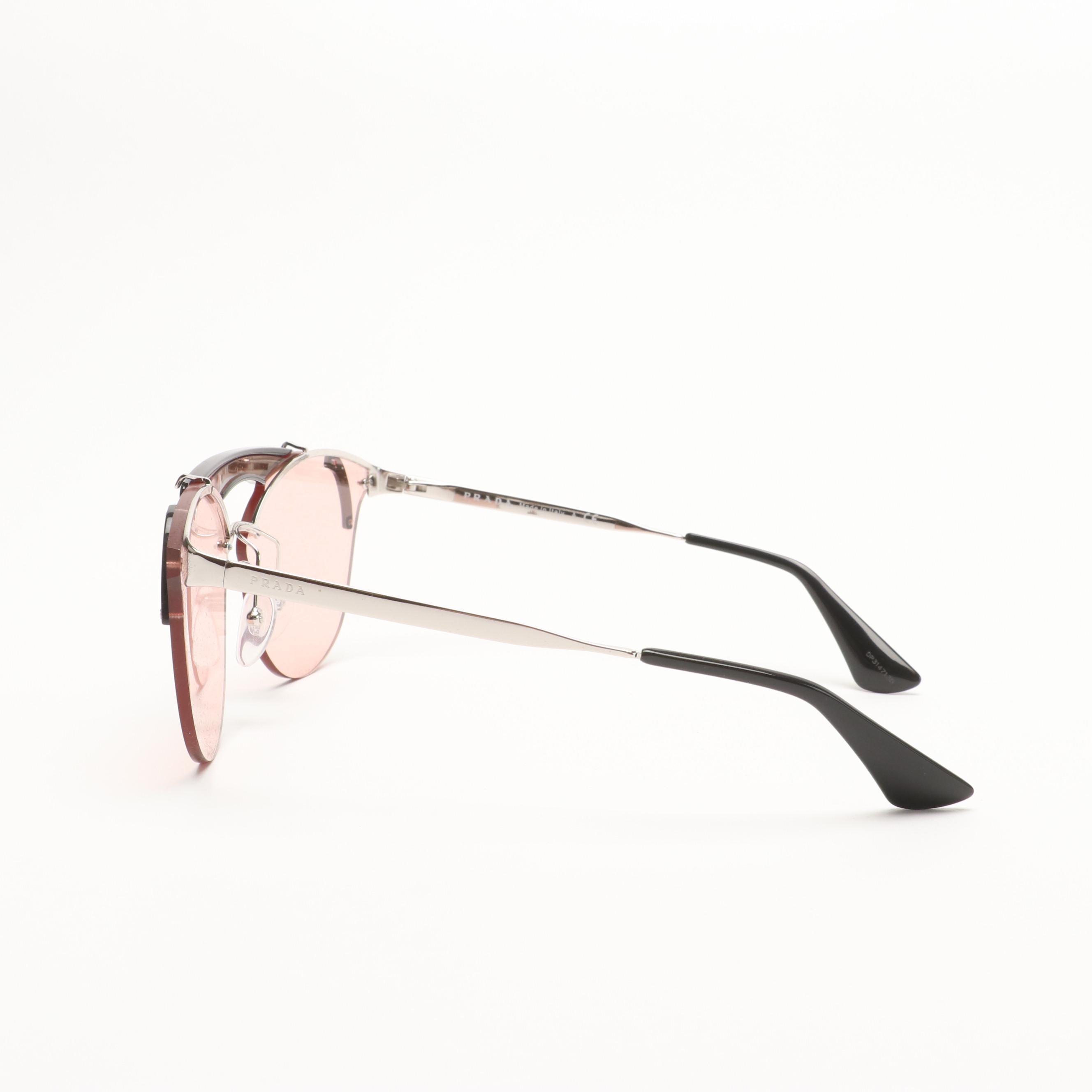 Prada SPR 53U Sunglasses with Case and Box