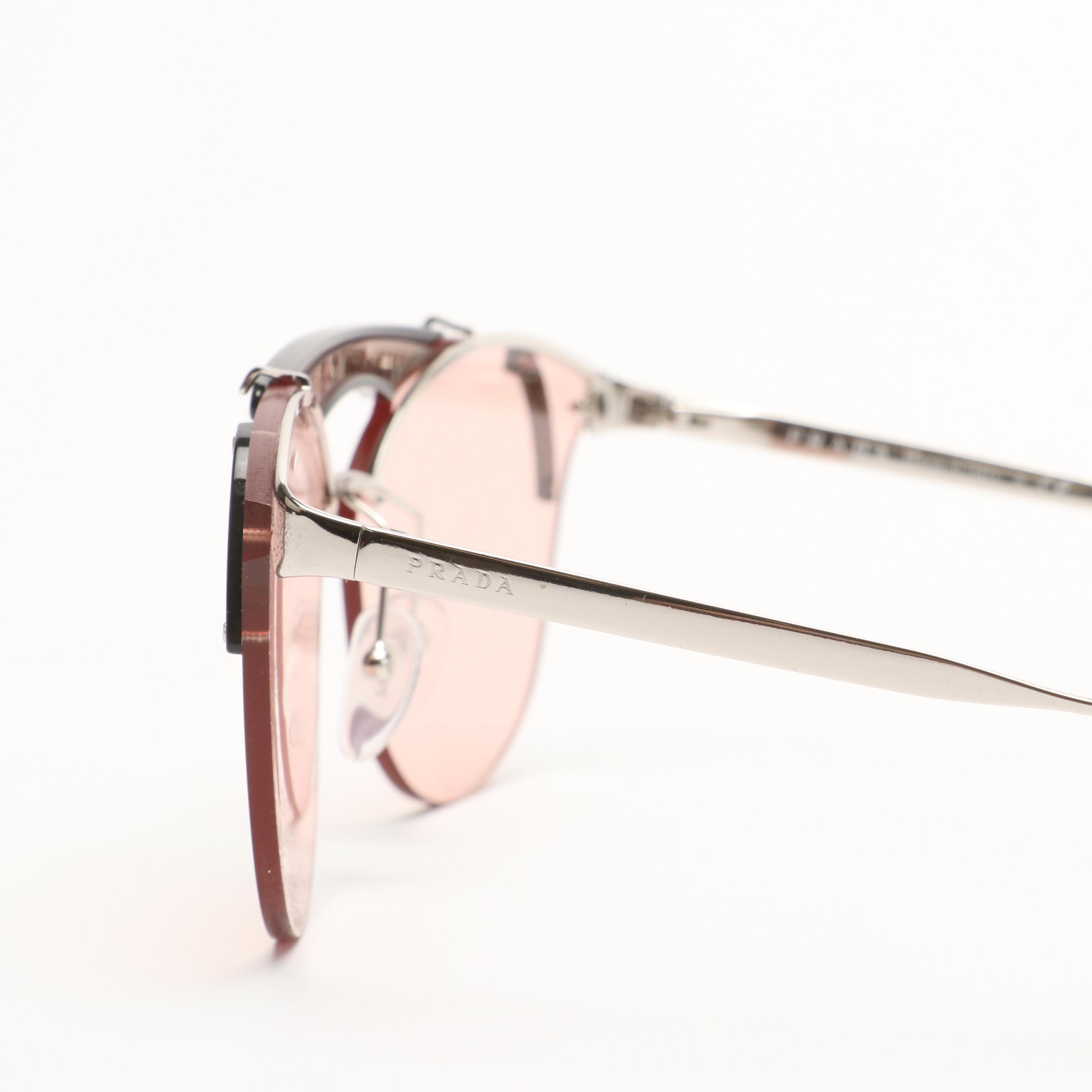 Prada SPR 53U Sunglasses with Case and Box