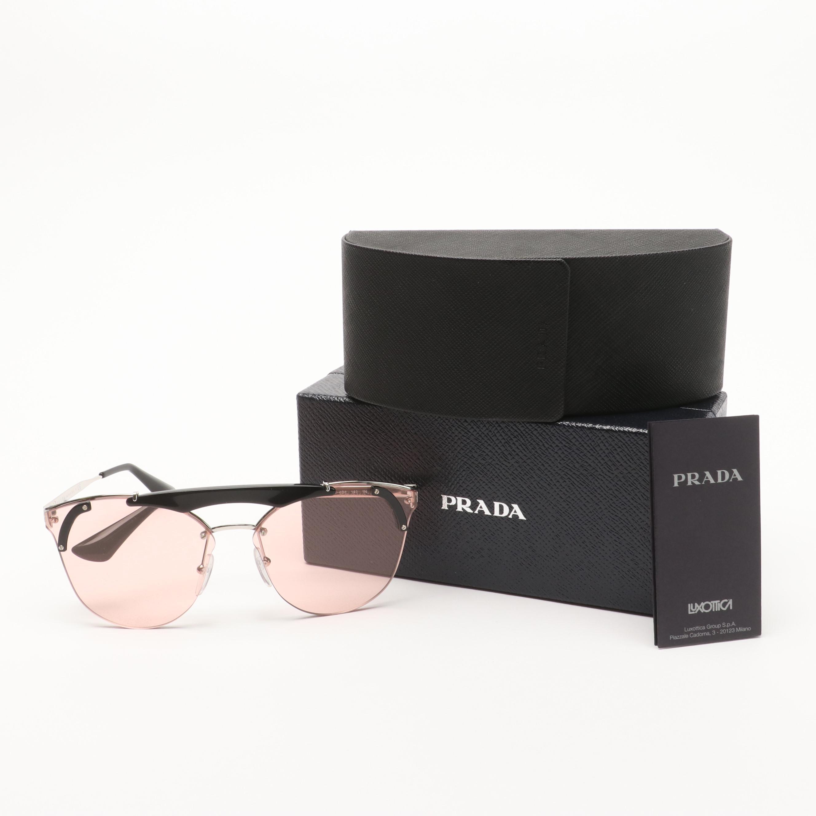 Prada SPR 53U Sunglasses with Case and Box