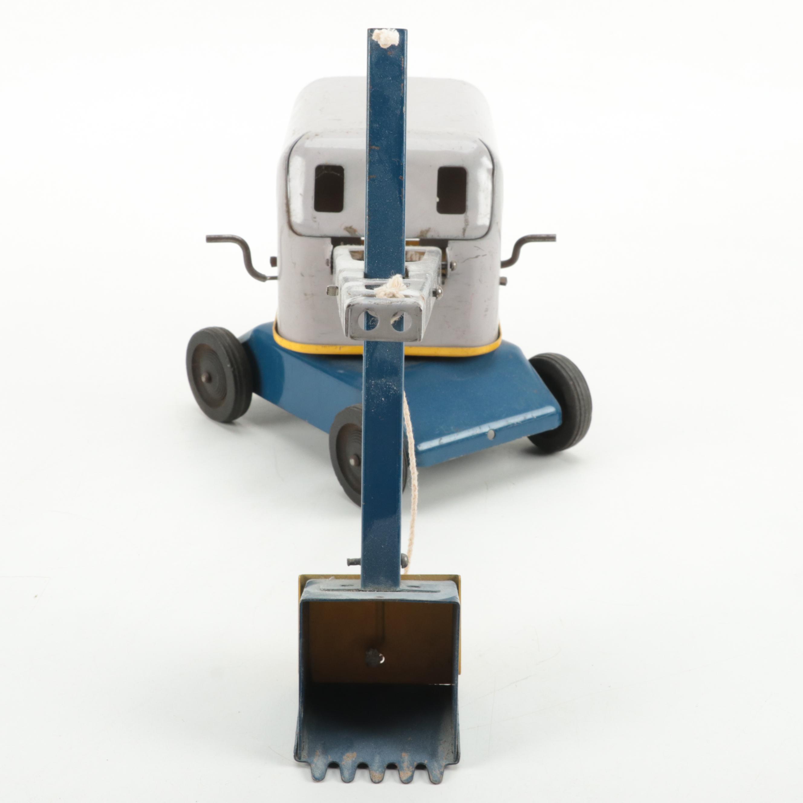 Wyandotte Pressed Steel Toy Steam Shovel