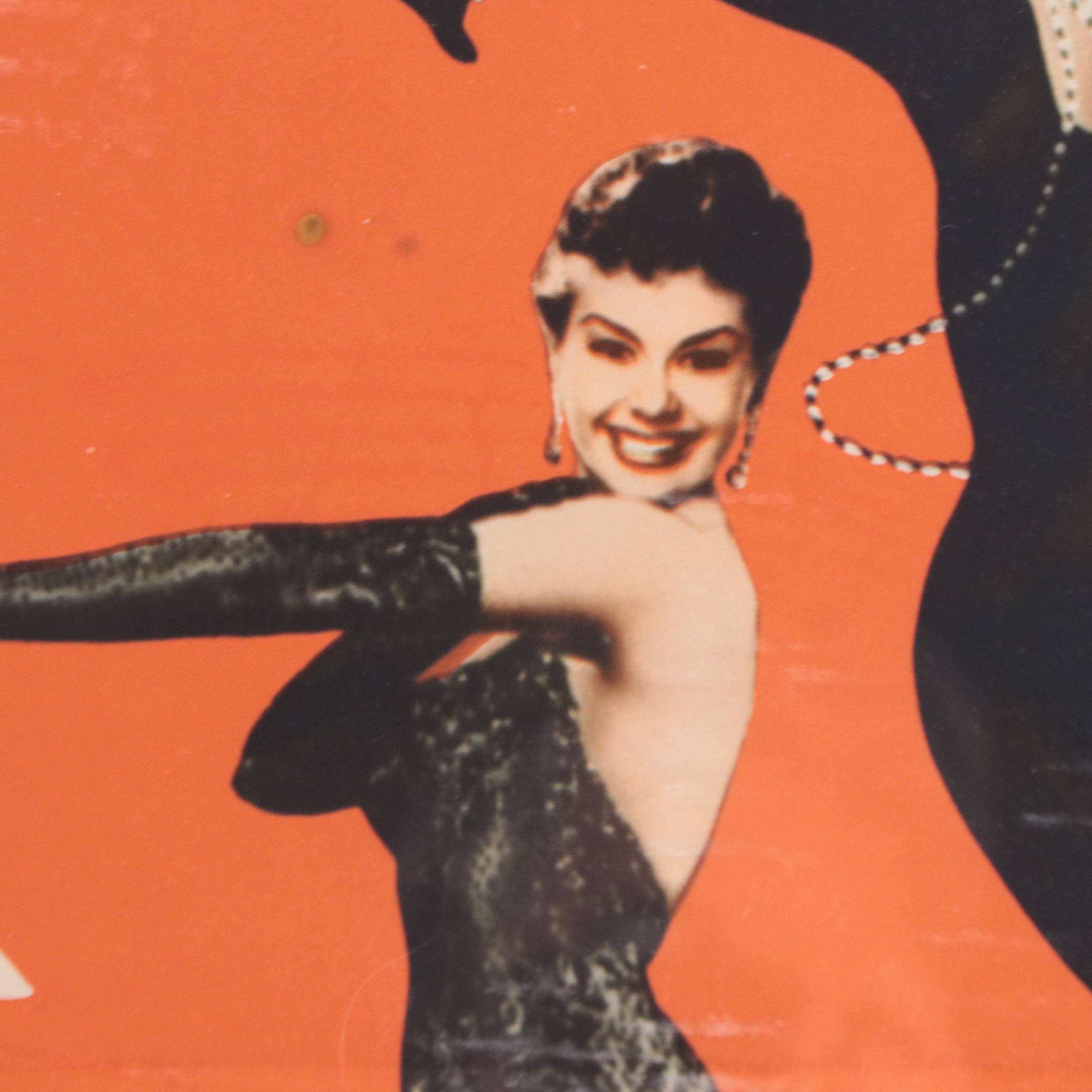 Bing Crosby "Anything Goes" Theatrical Release Poster, 1956