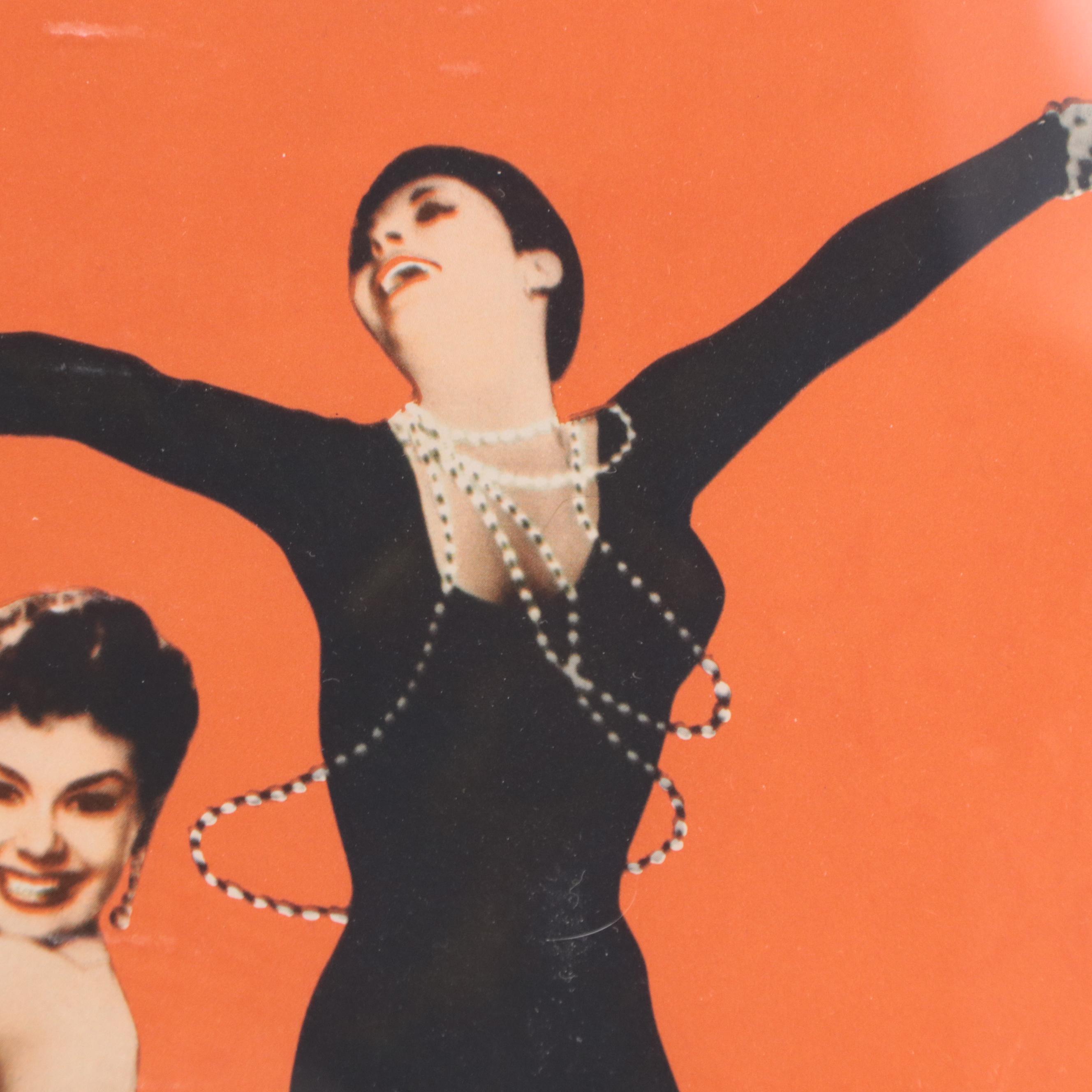 Bing Crosby "Anything Goes" Theatrical Release Poster, 1956