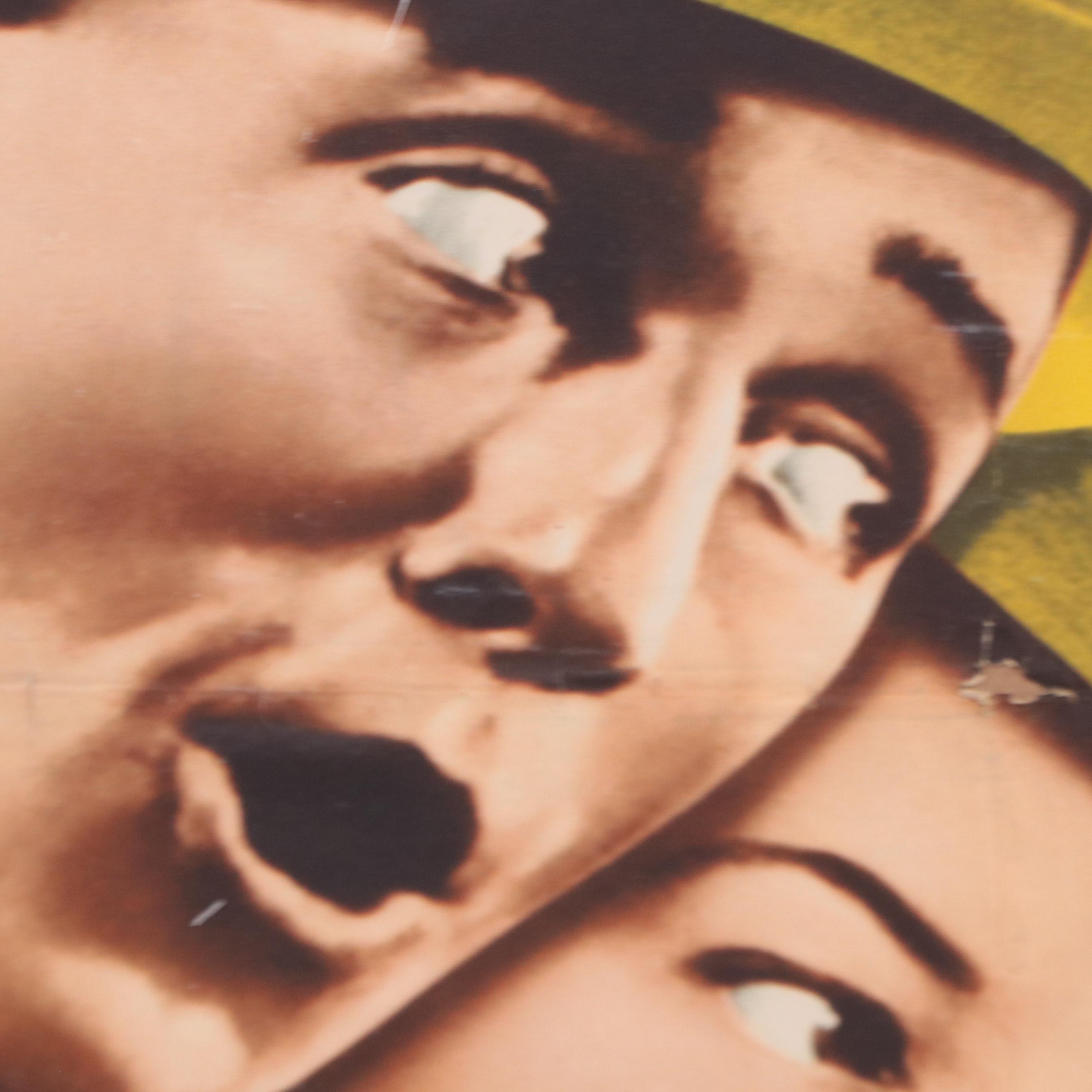 Bing Crosby "Anything Goes" Theatrical Release Poster, 1956