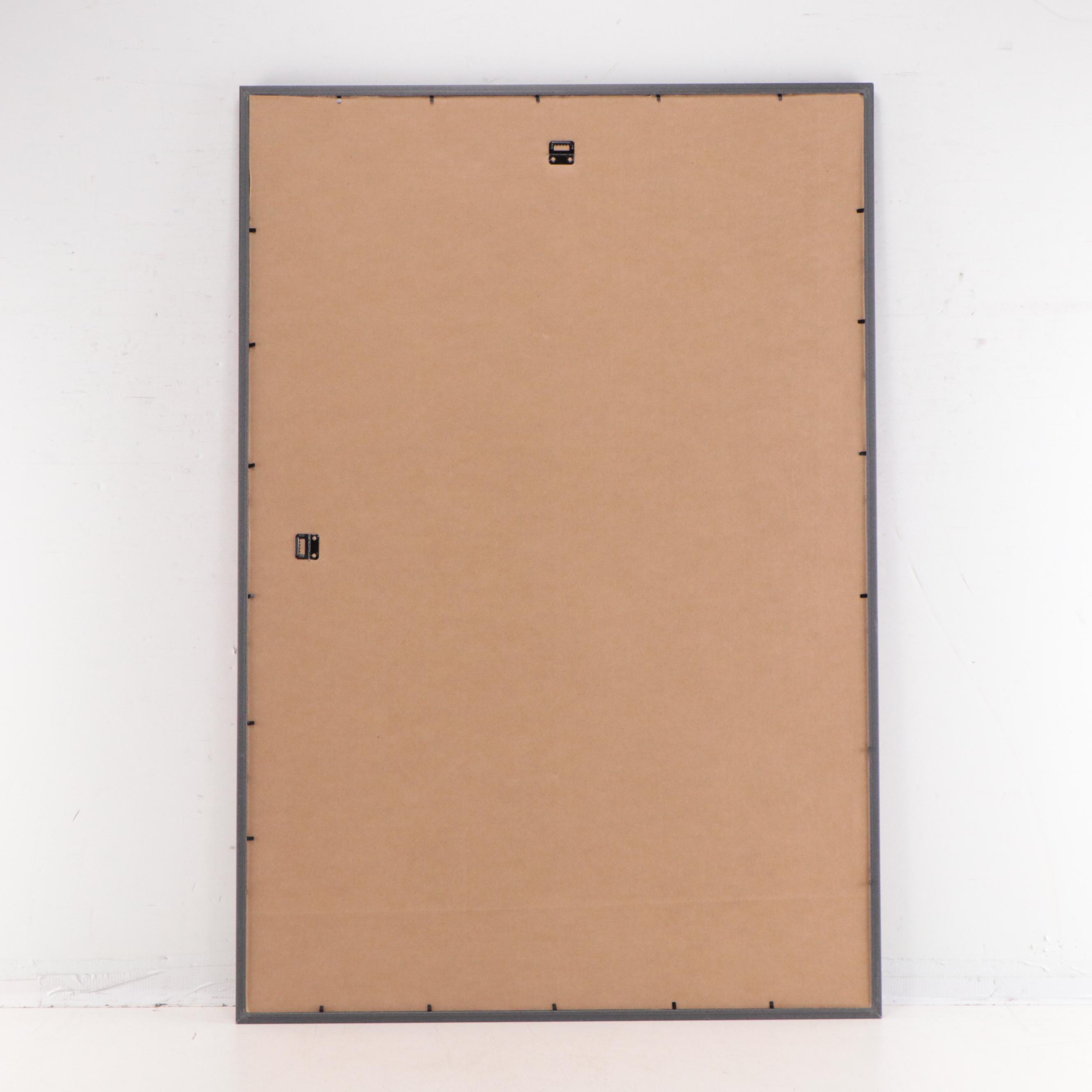 Bing Crosby "Anything Goes" Theatrical Release Poster, 1956