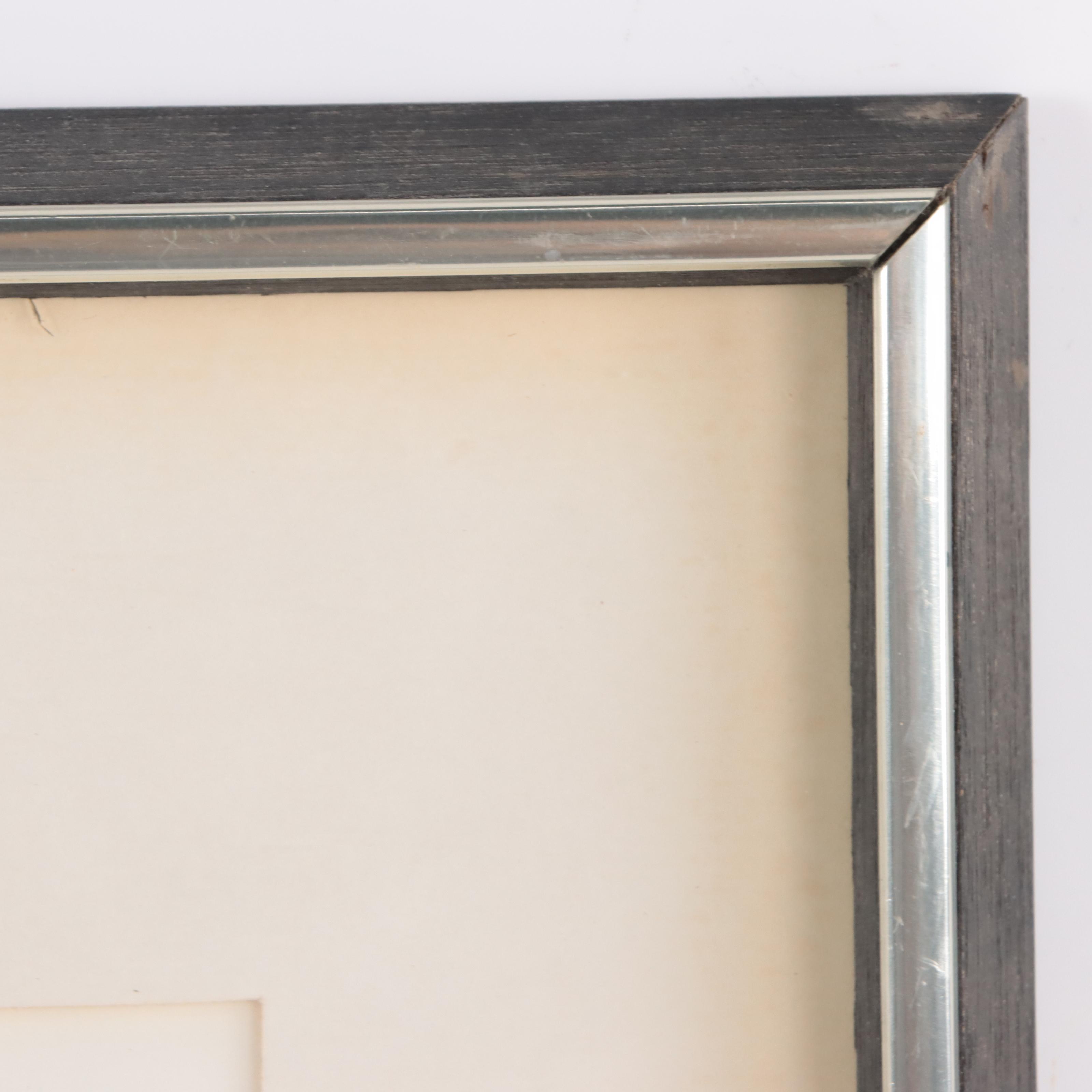 Salvador Dalí Restrike Etching "Cervantes"