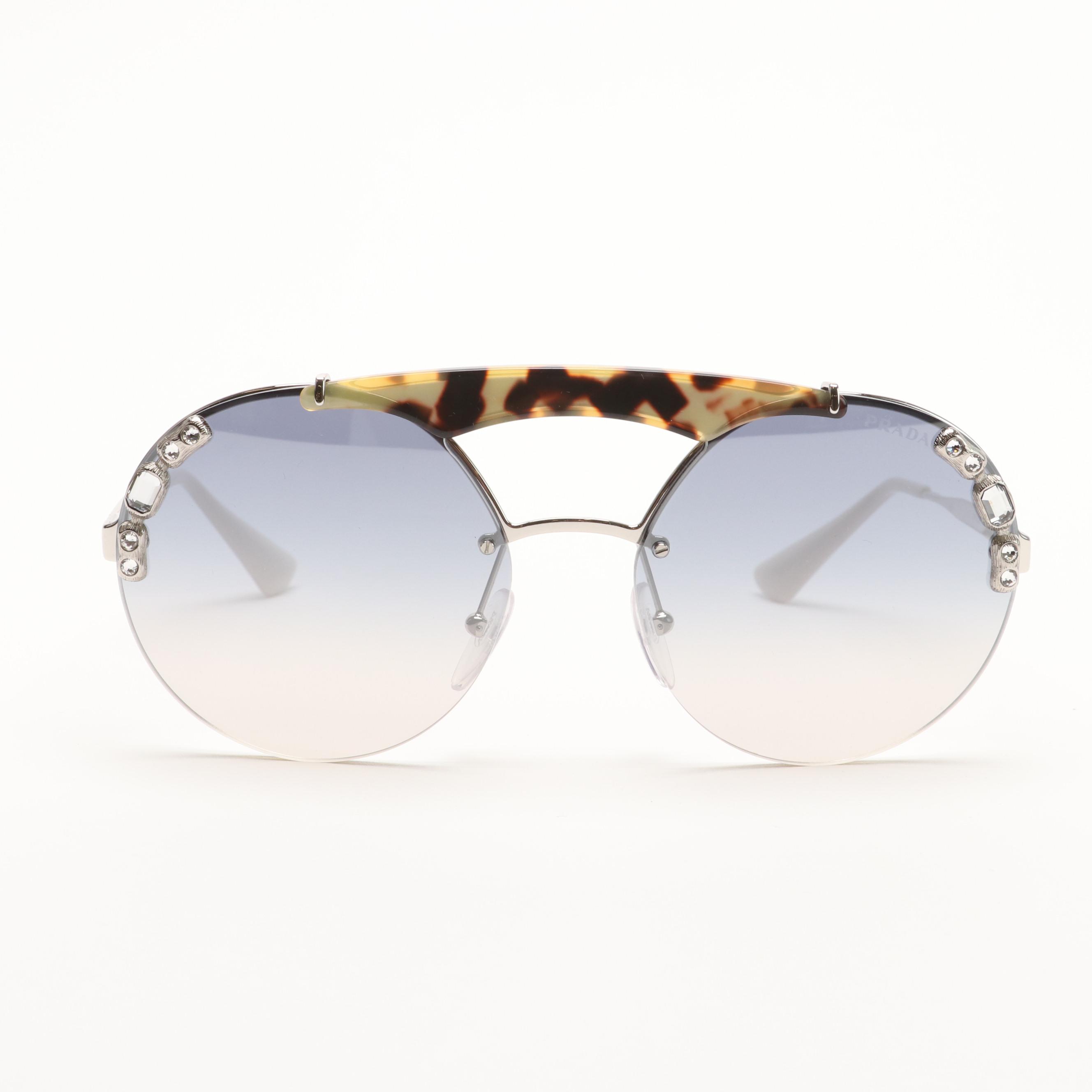 Prada SPR 52U Sunglasses with Case and Box