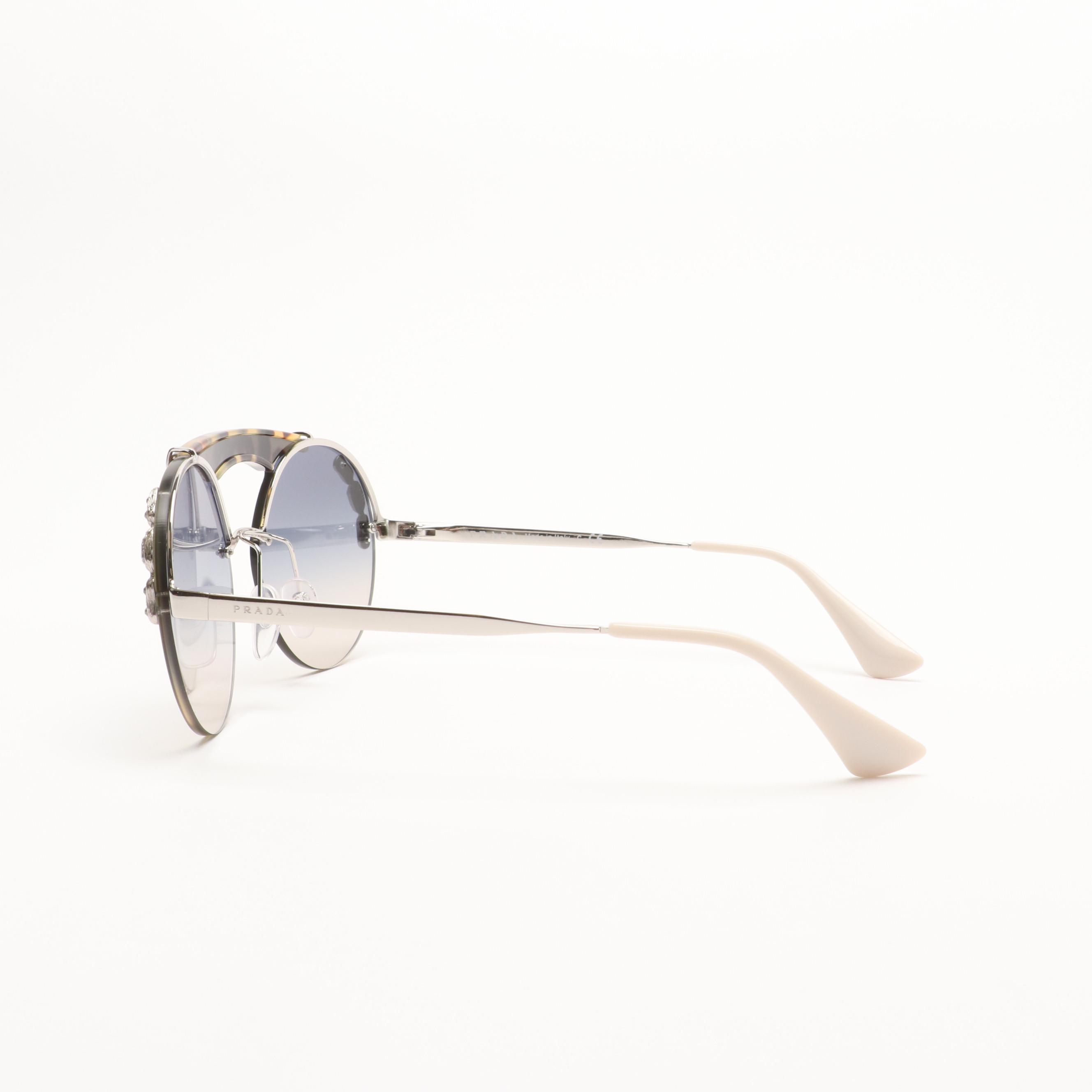 Prada SPR 52U Sunglasses with Case and Box