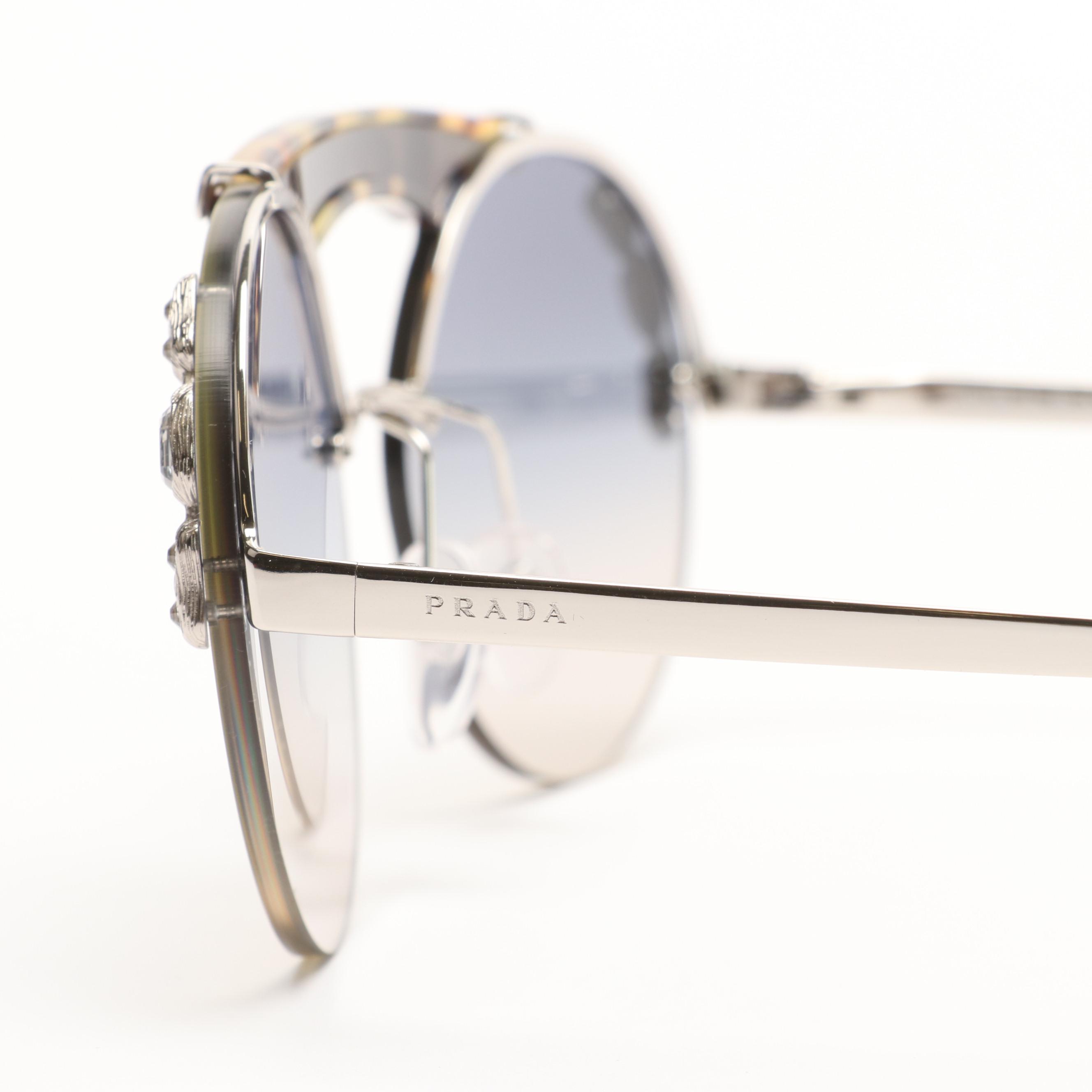 Prada SPR 52U Sunglasses with Case and Box