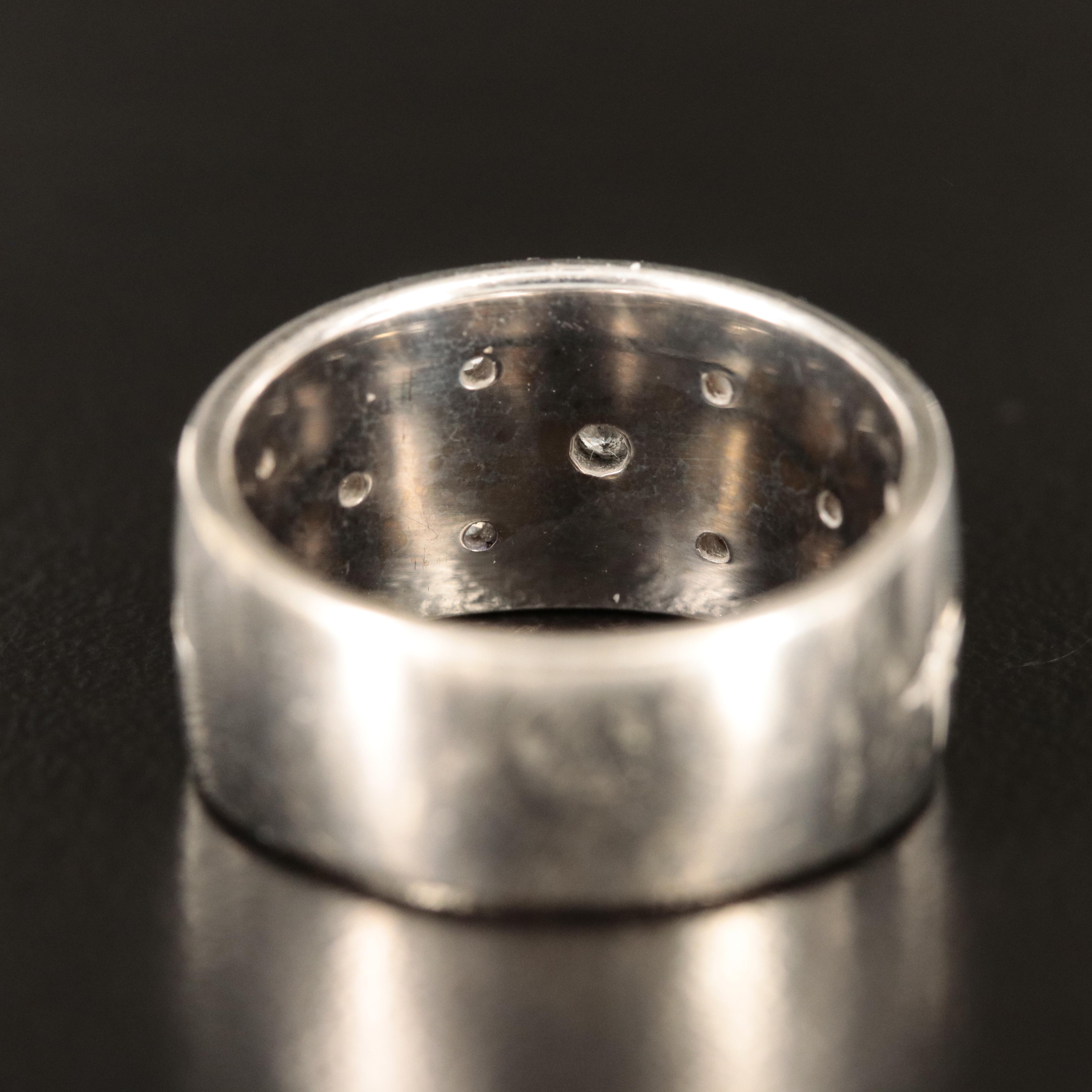 Marchesa 18K 0.15 CTW Diamond Star Ring