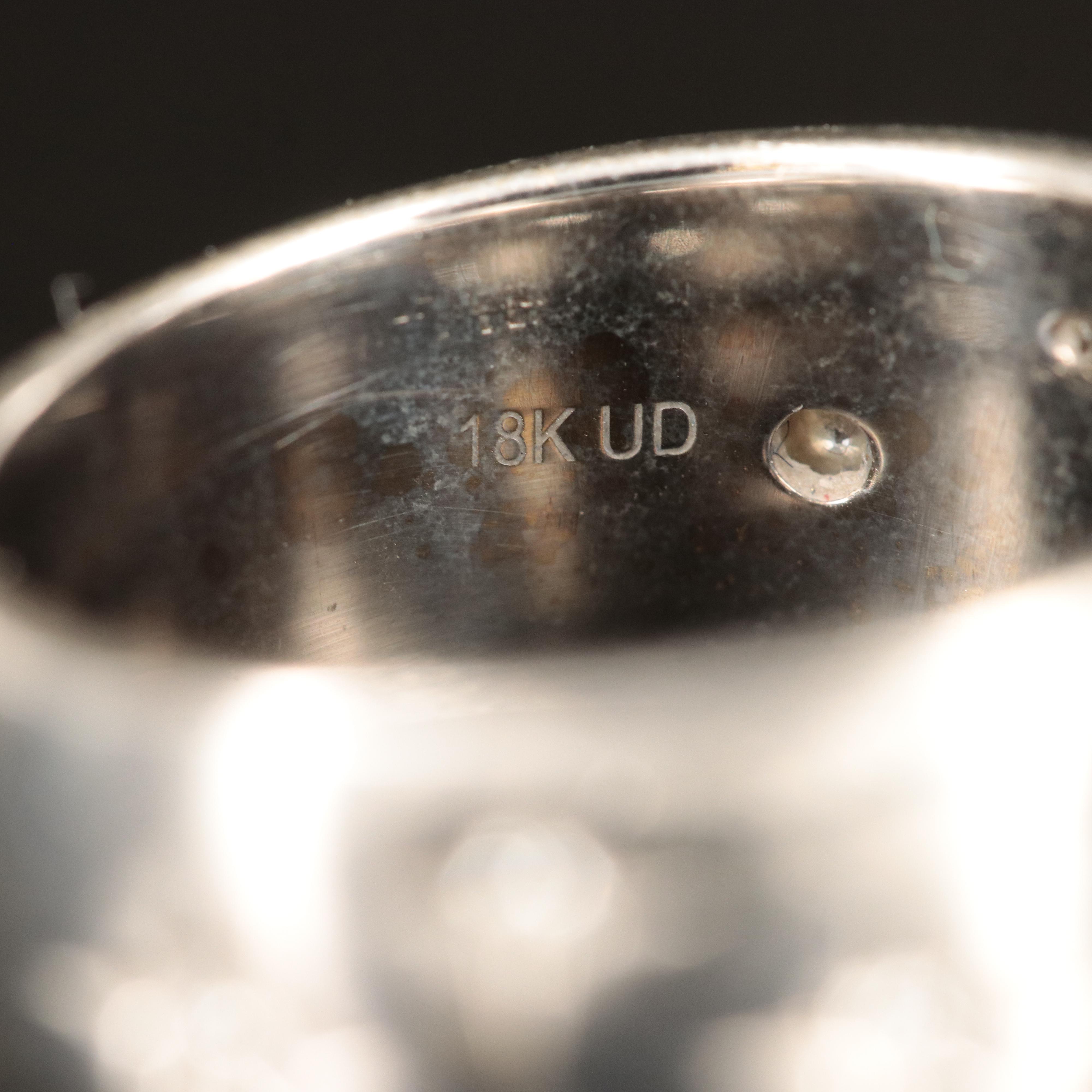 Marchesa 18K 0.15 CTW Diamond Star Ring