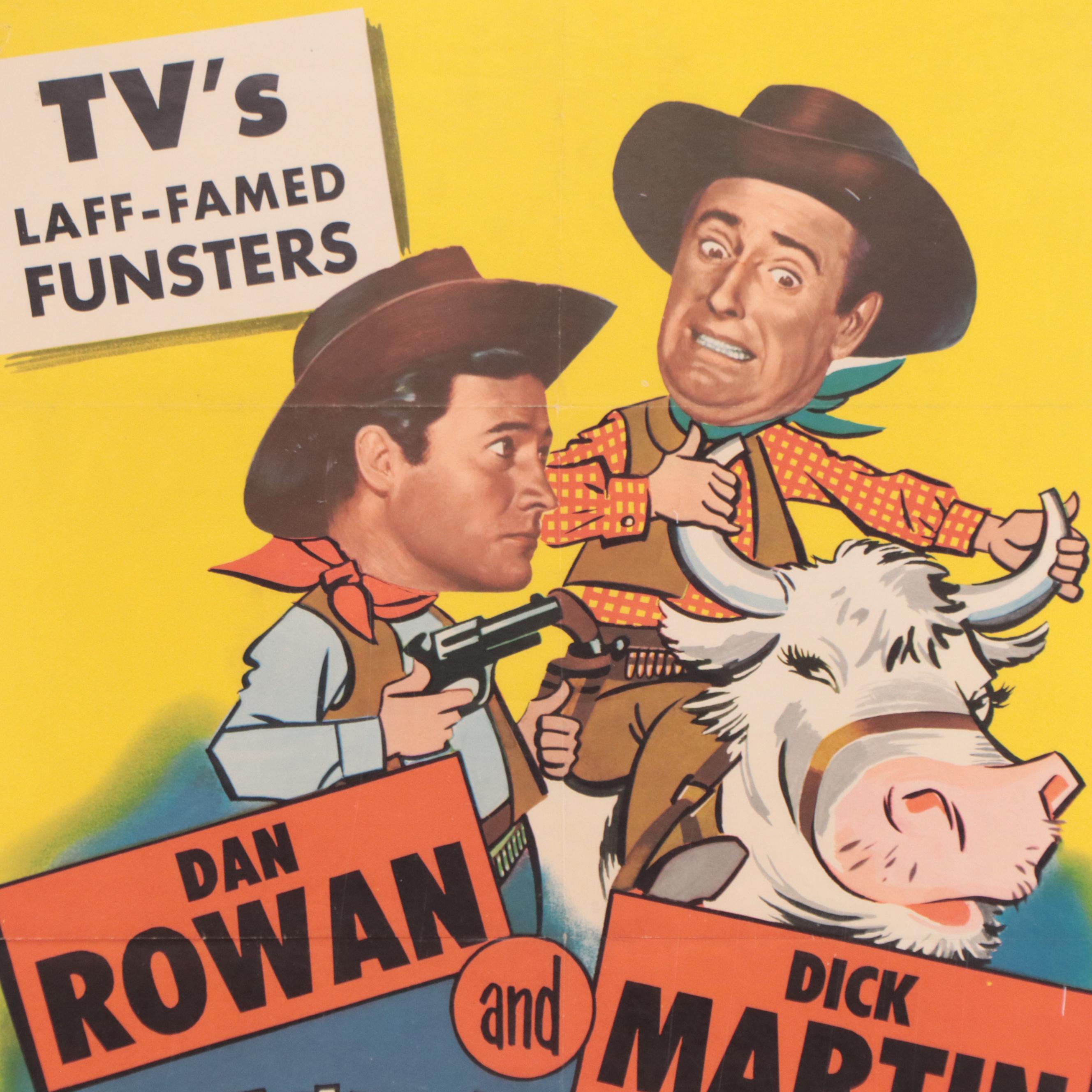 "Once Upon a Horse" Theatrical Release Poster, 1958