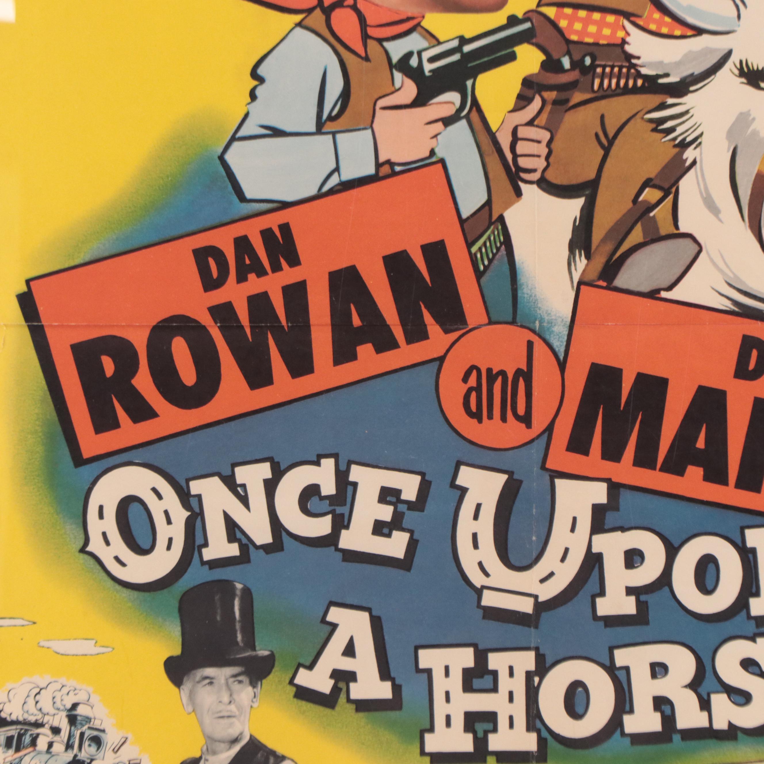 "Once Upon a Horse" Theatrical Release Poster, 1958