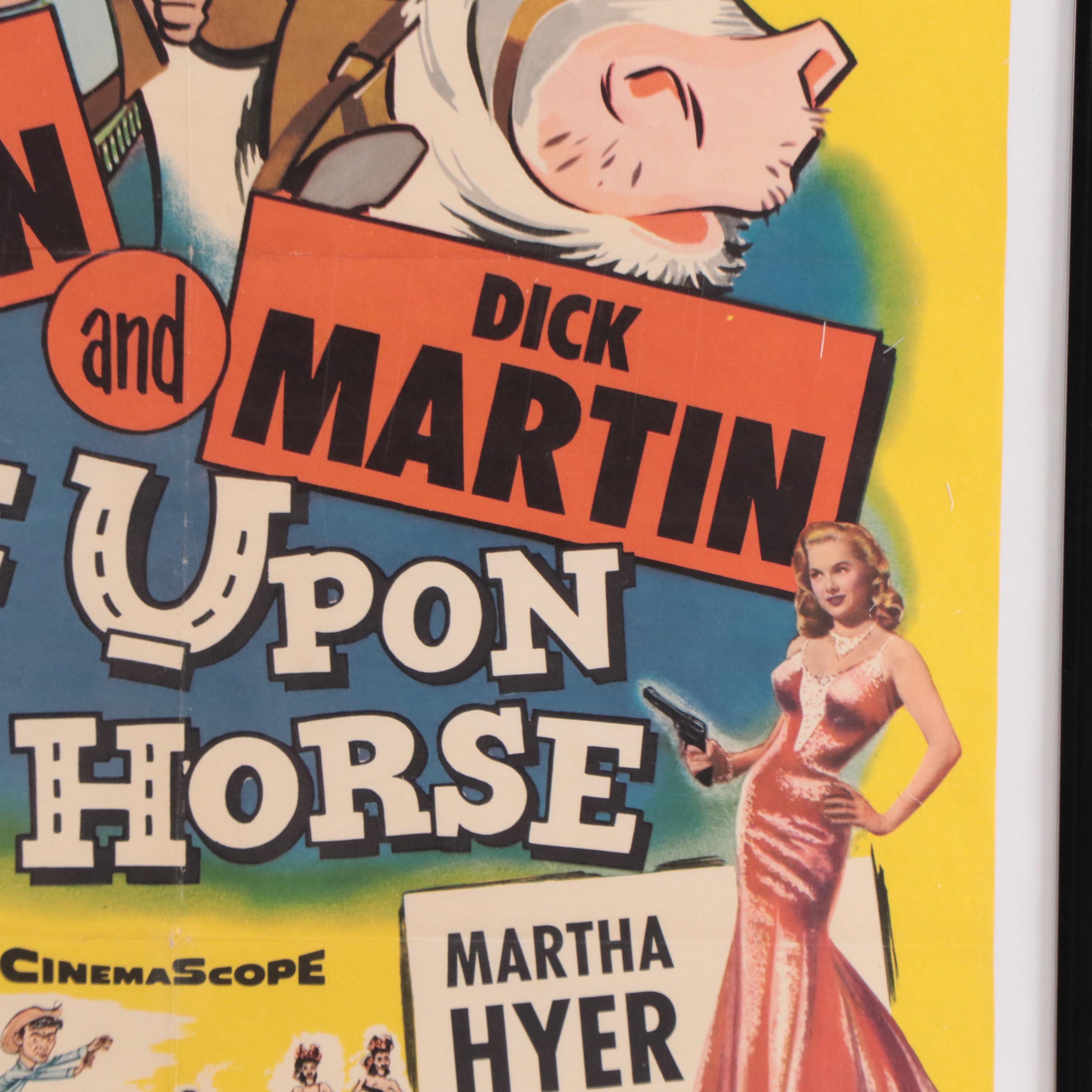 "Once Upon a Horse" Theatrical Release Poster, 1958