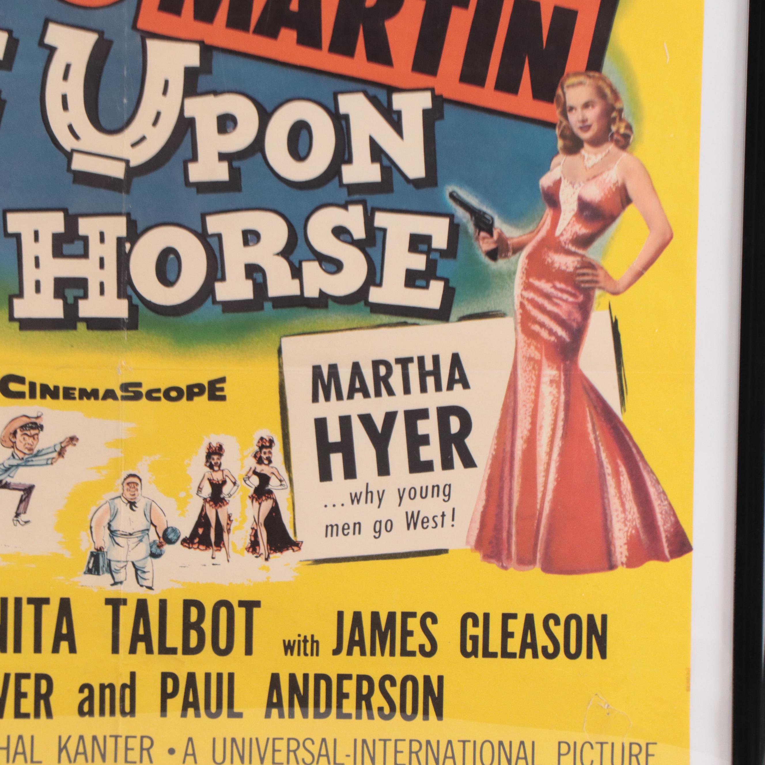 "Once Upon a Horse" Theatrical Release Poster, 1958