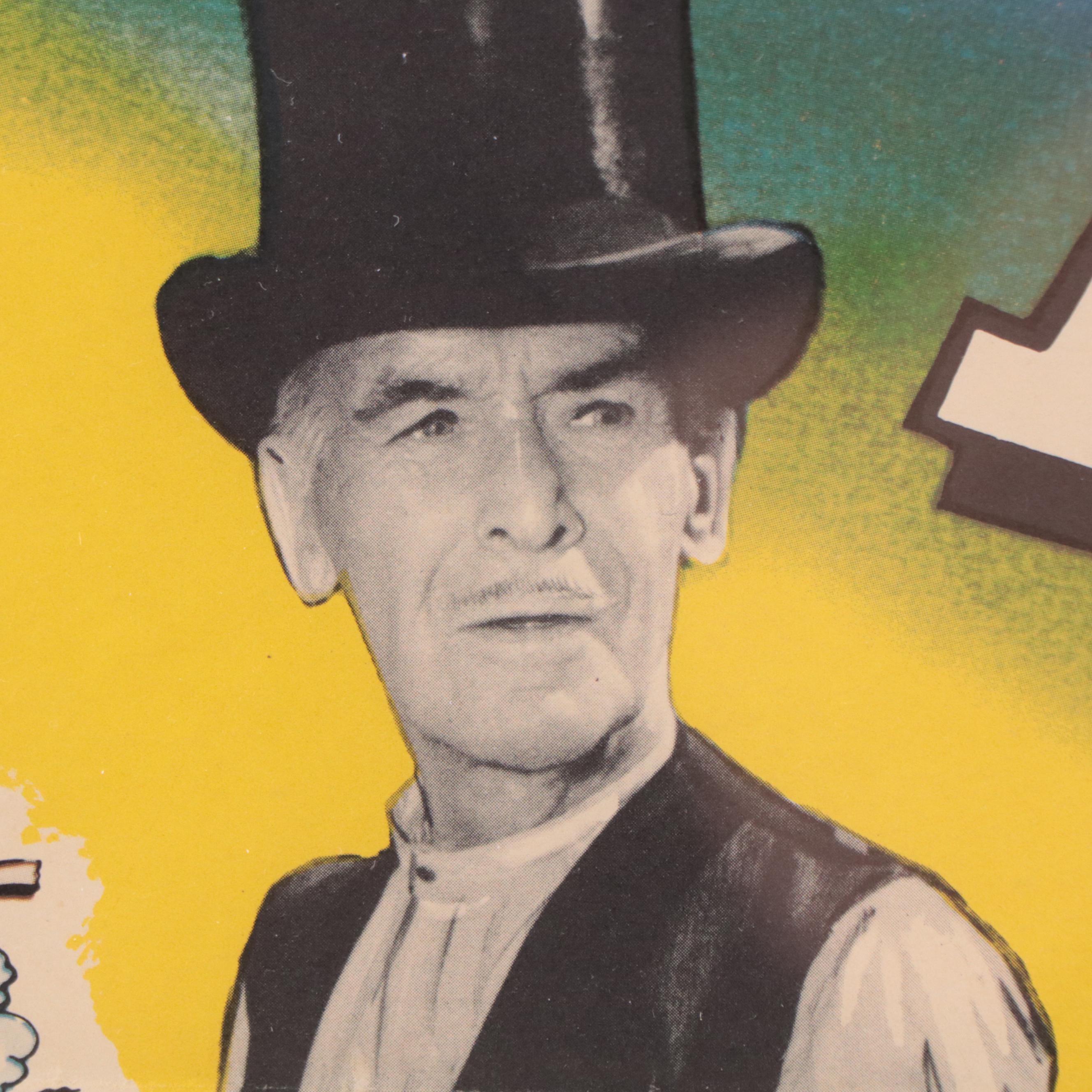 "Once Upon a Horse" Theatrical Release Poster, 1958