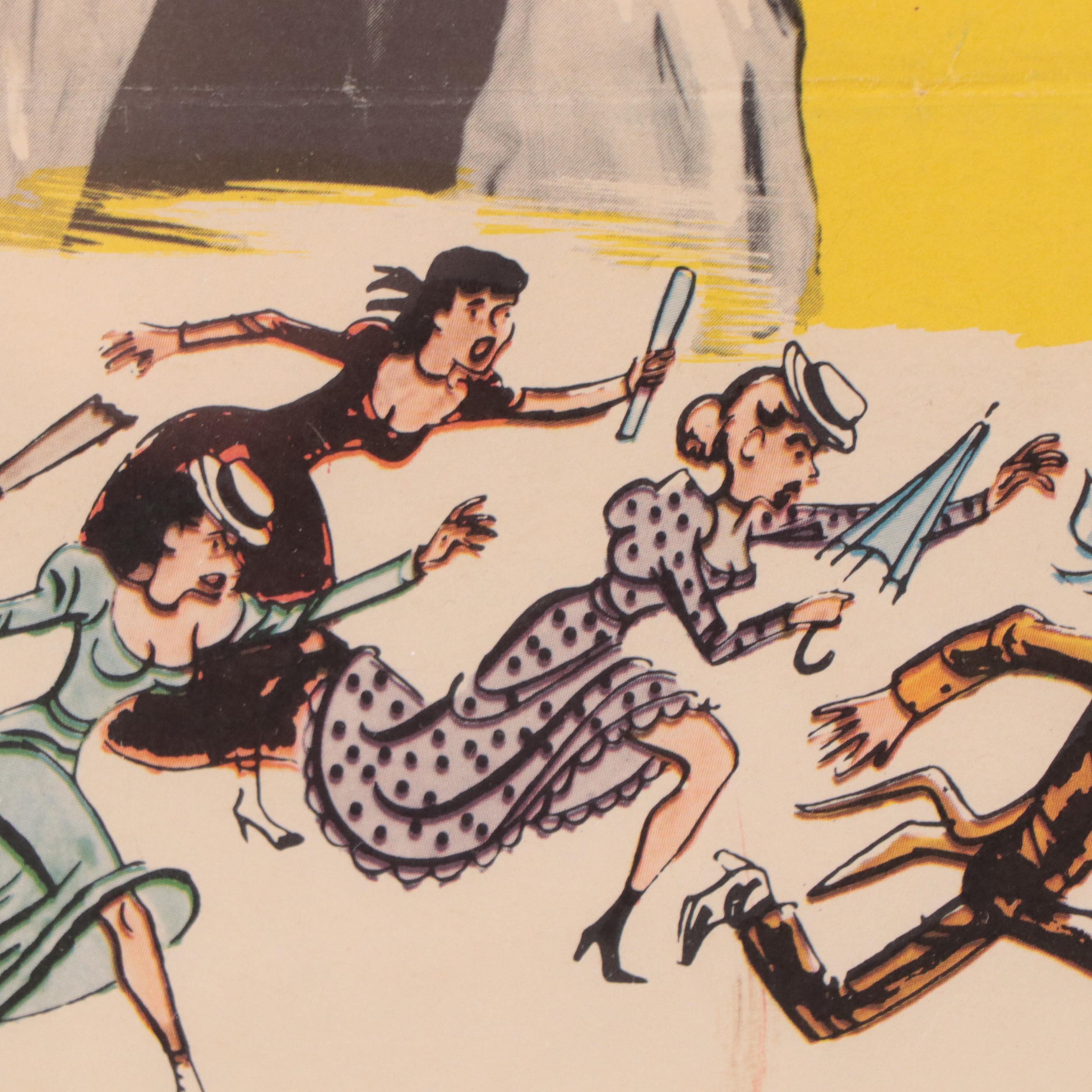 "Once Upon a Horse" Theatrical Release Poster, 1958