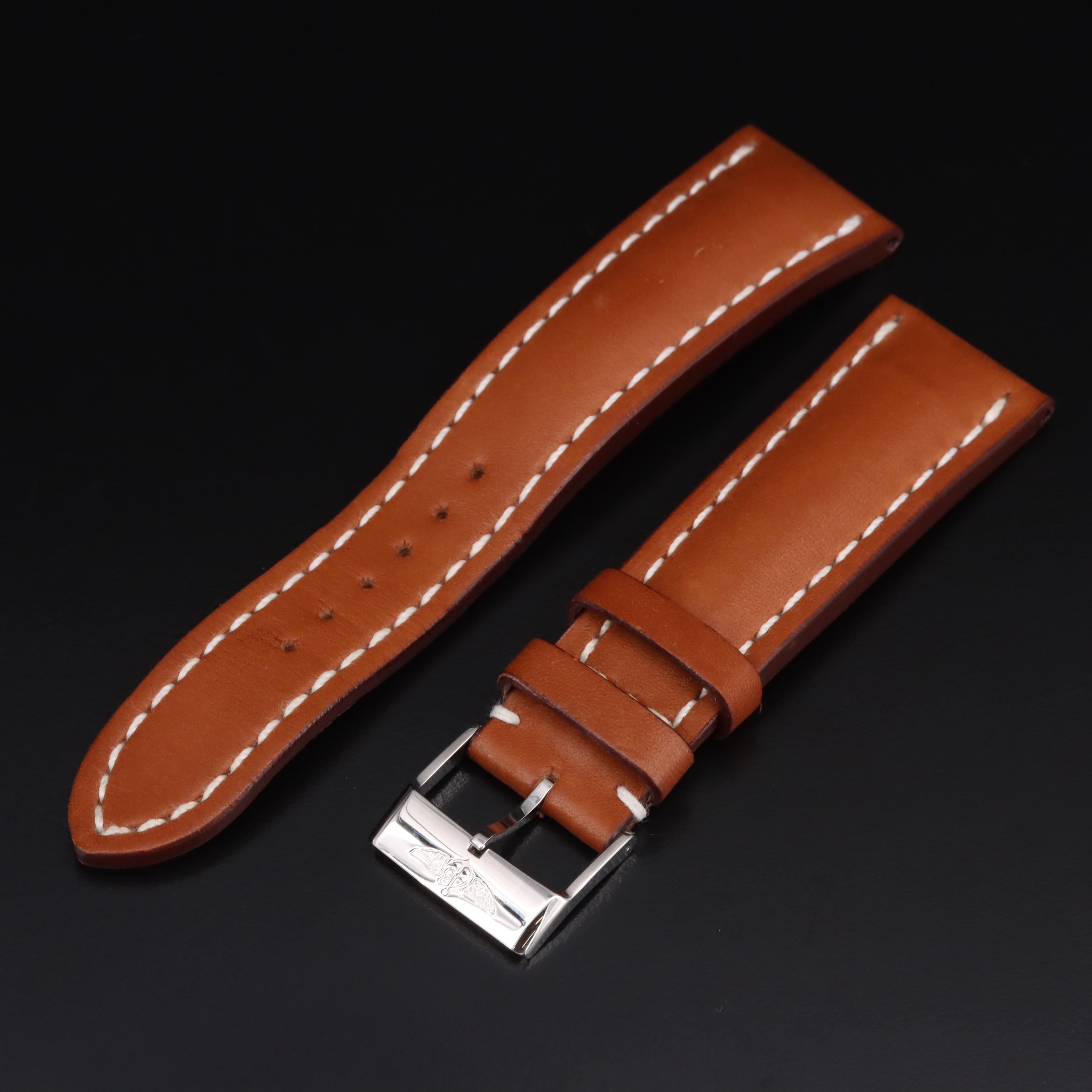 Breitling Leather Strap