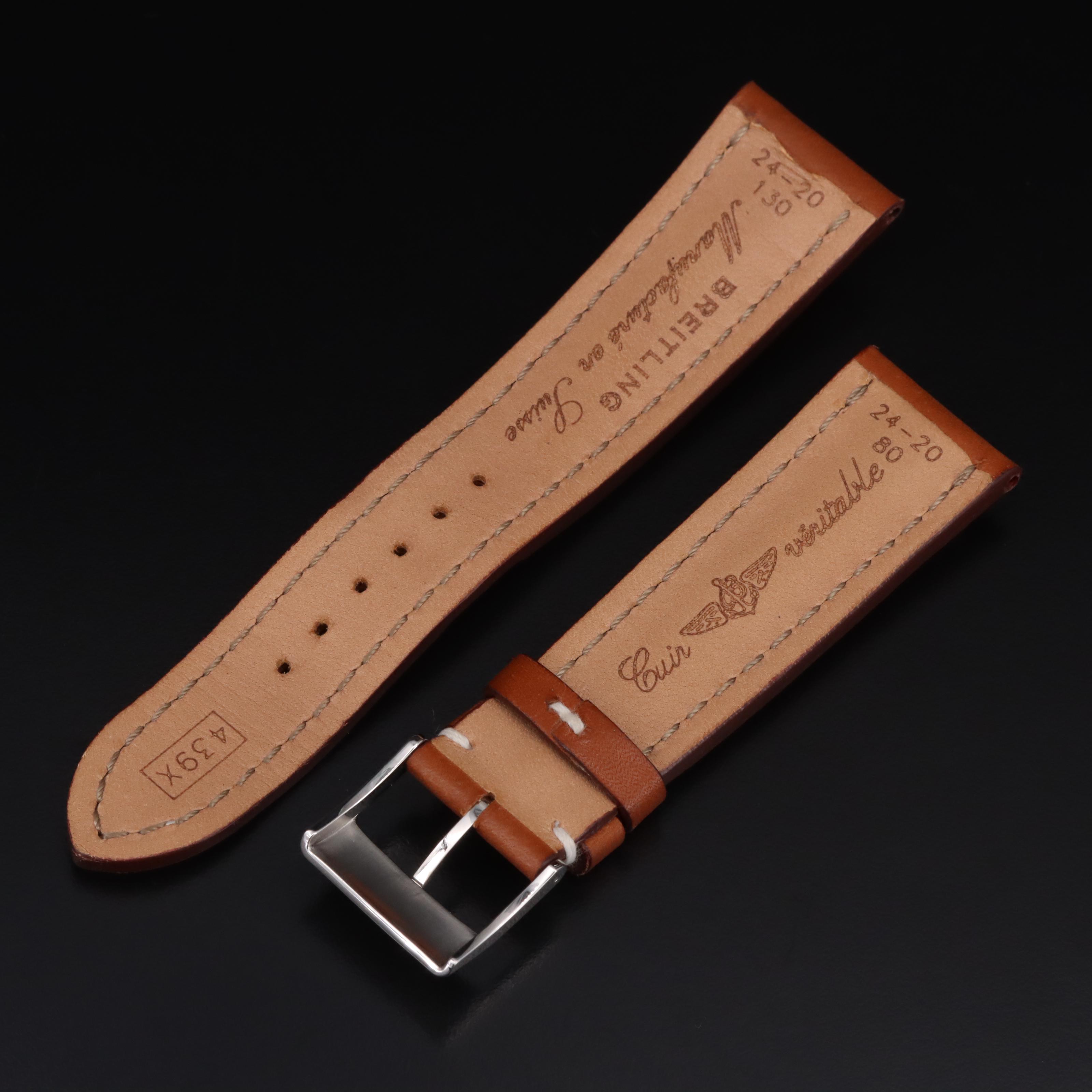 Breitling Leather Strap