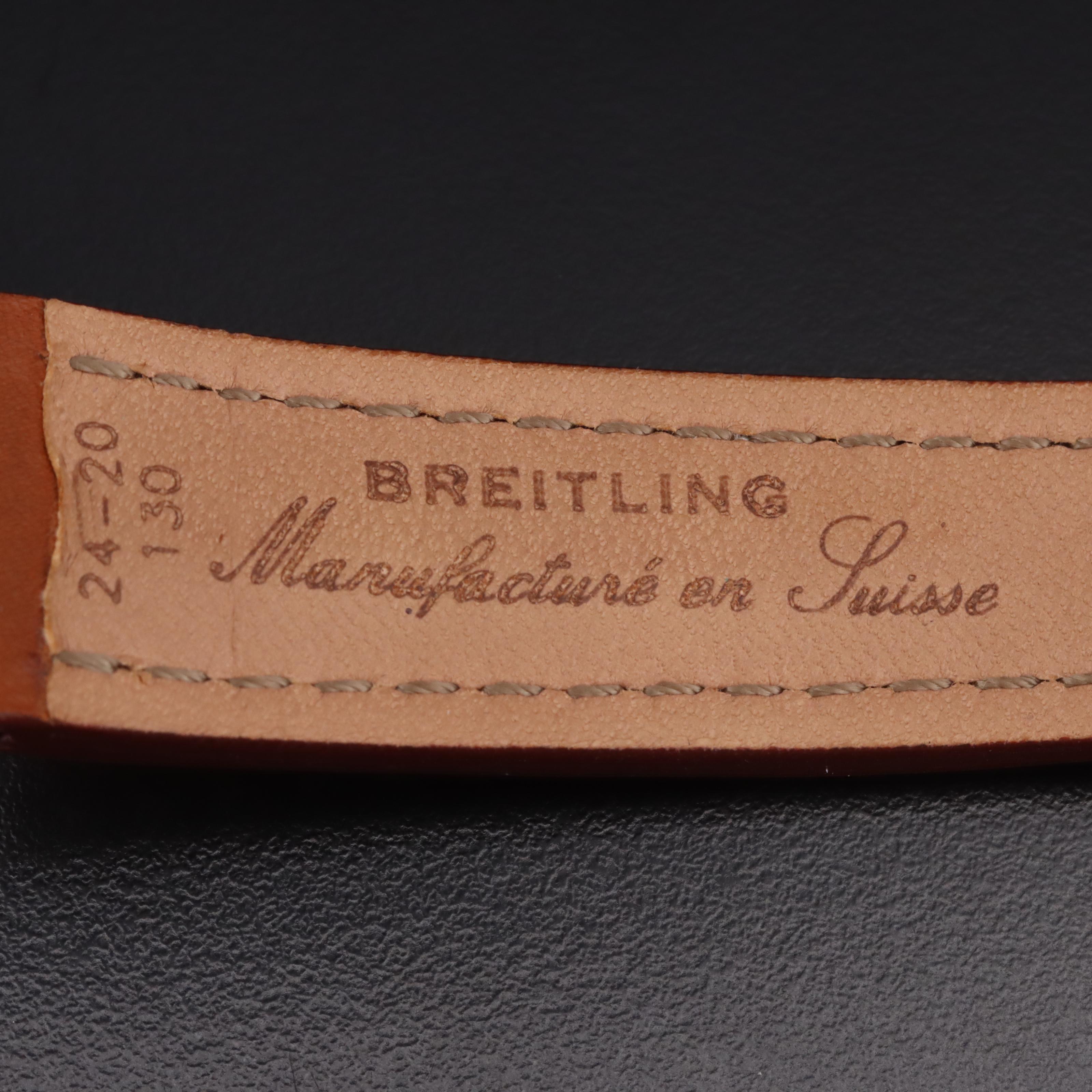 Breitling Leather Strap