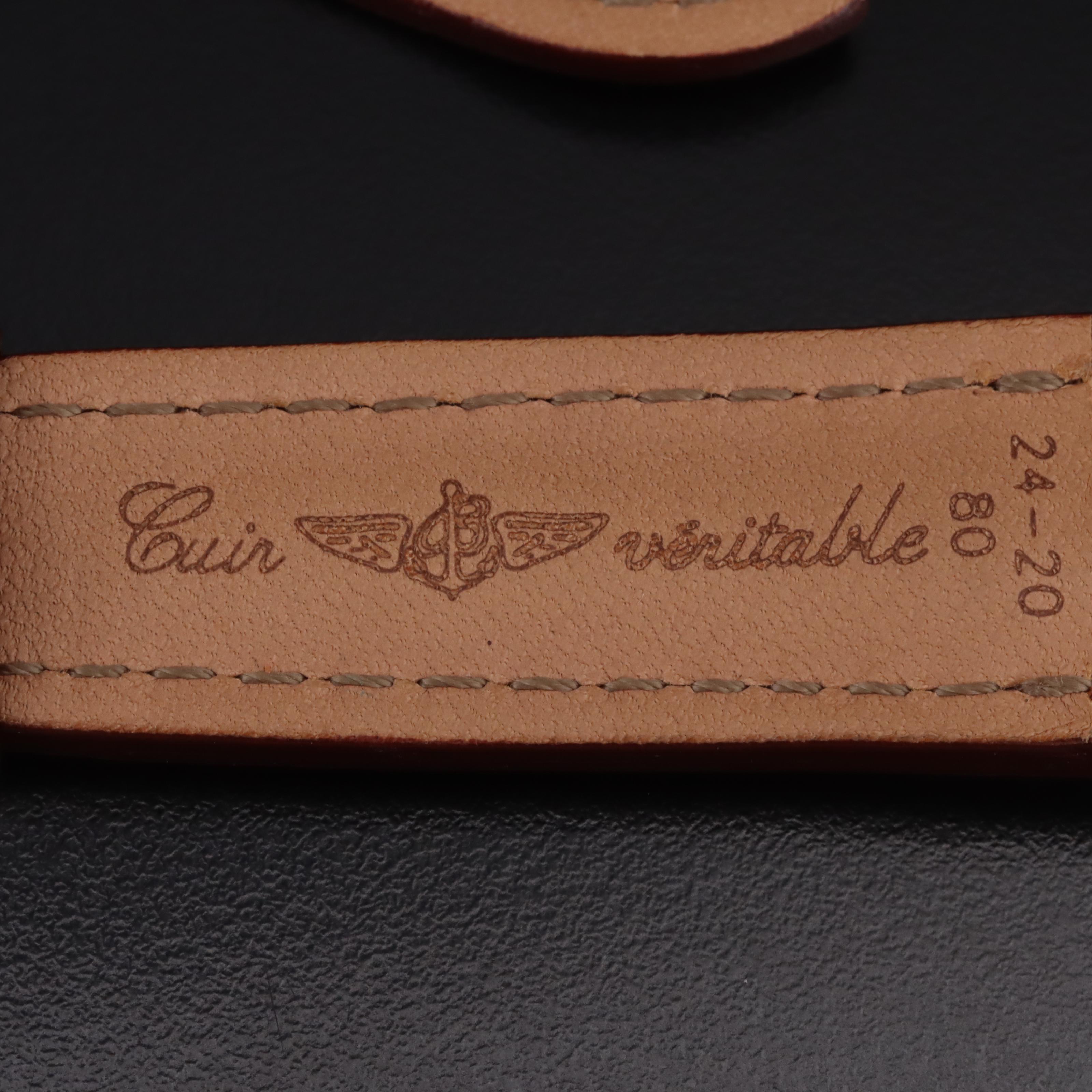 Breitling Leather Strap