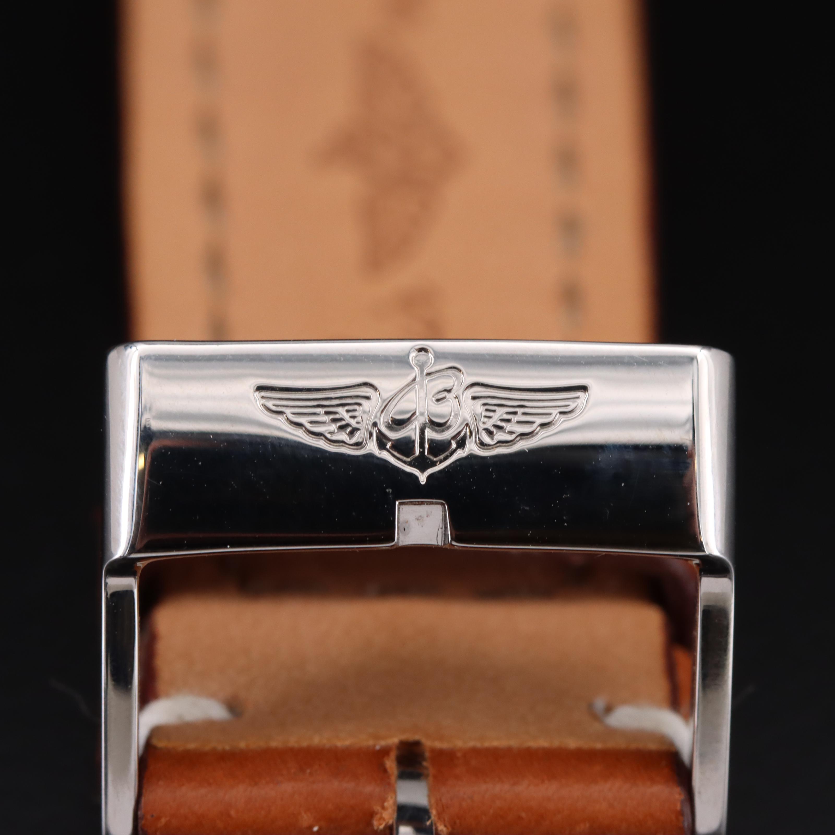 Breitling Leather Strap
