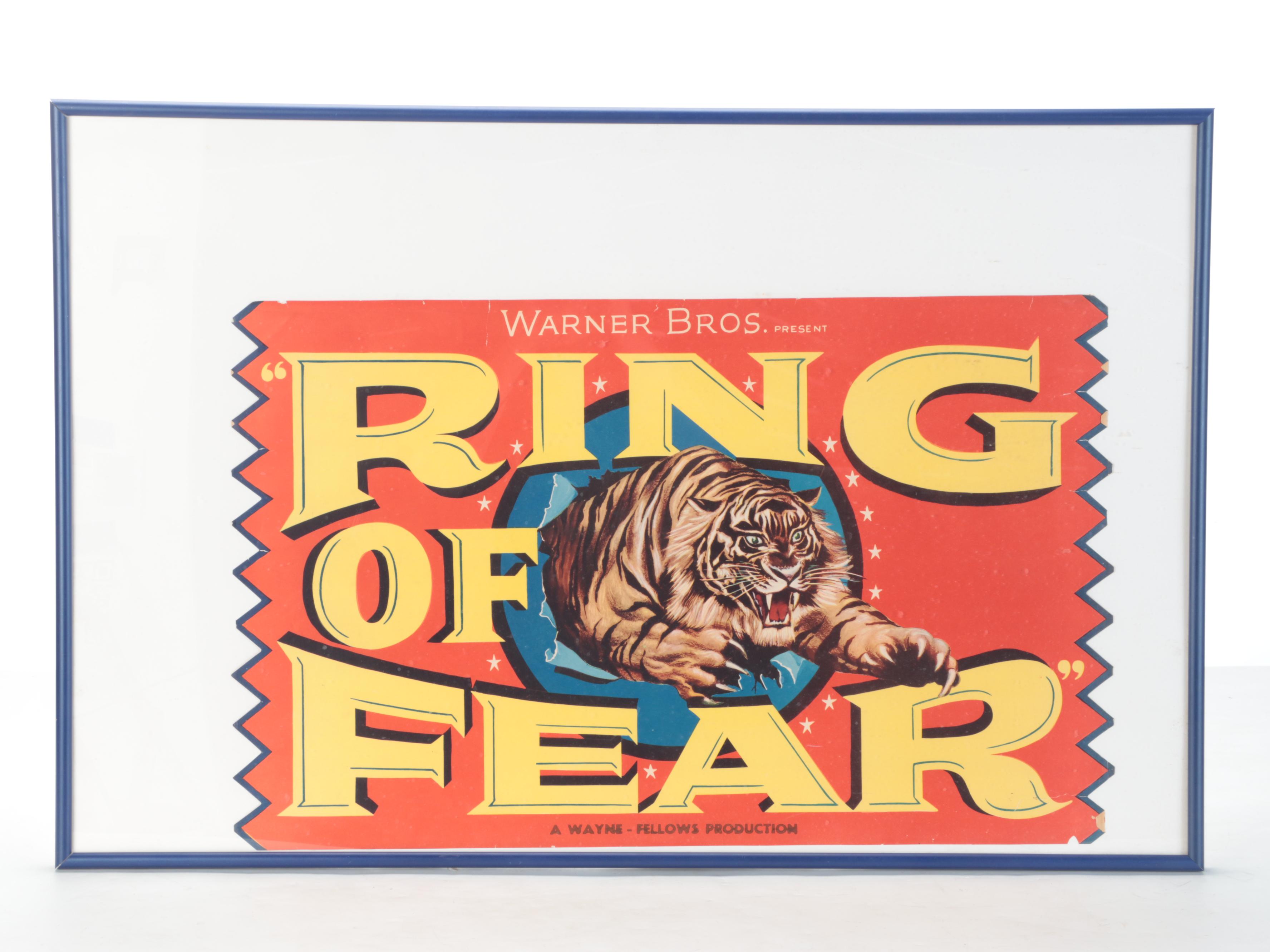 Ringling Bros, Franzen Bros with Other Circus Posters, Coloring Books and More