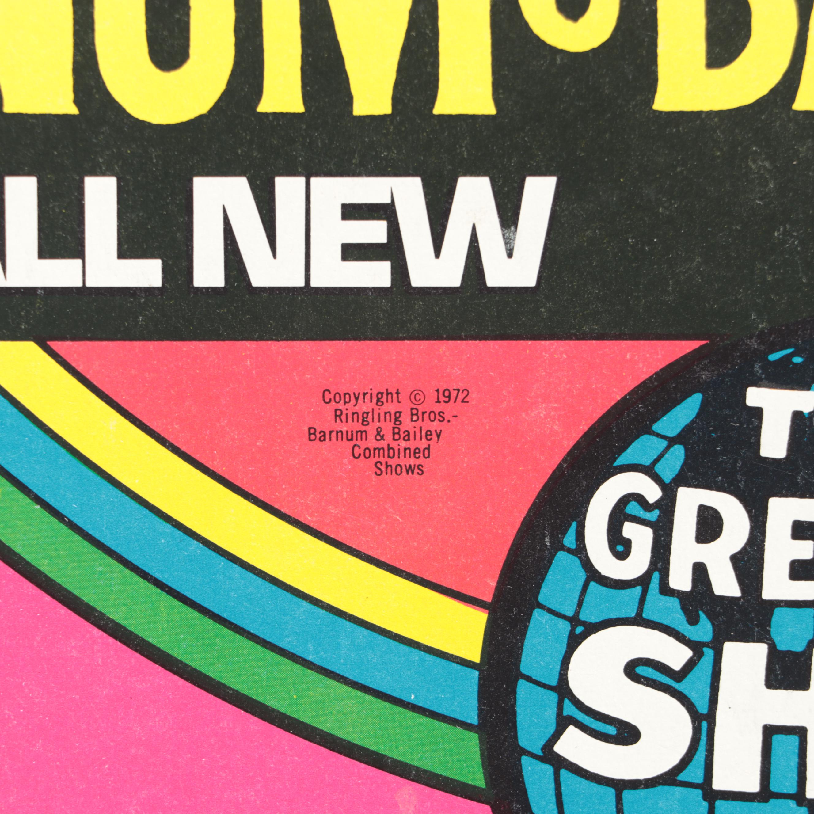 Ringling Bros, Franzen Bros with Other Circus Posters, Coloring Books and More