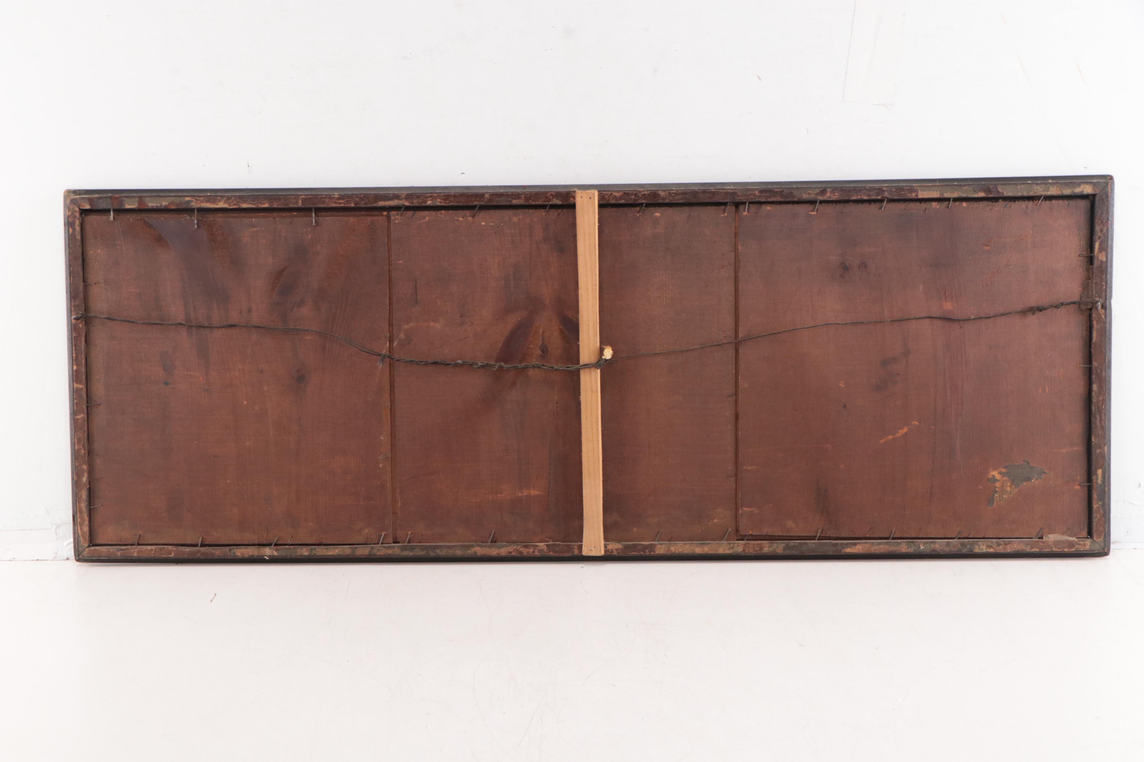 Cecil Aldin Lithograph of Dutch Children