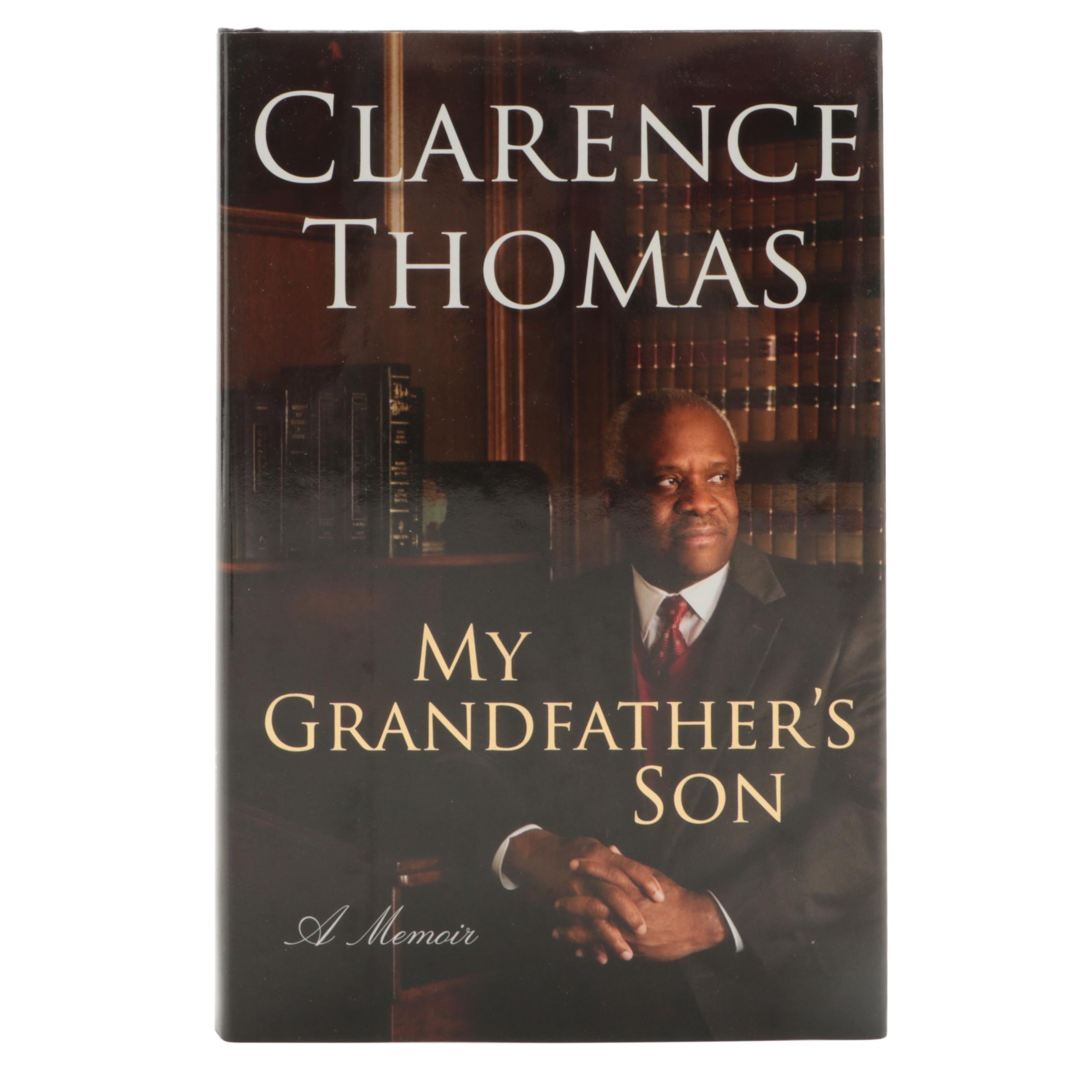 Signed Edition "My Grandfather's Son" by Supreme Court Justice Clarence Thomas