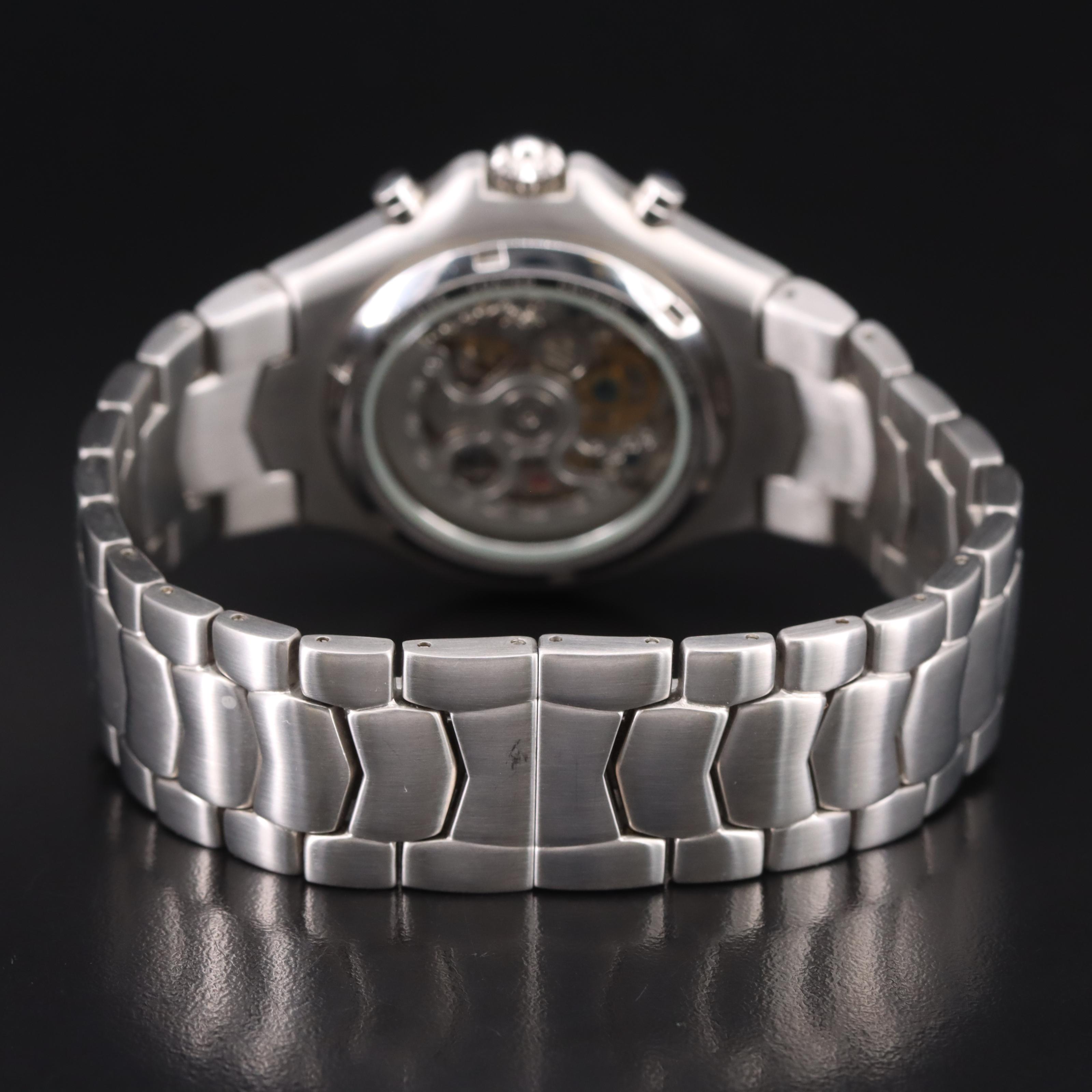 Lucien Piccard Skeleton Dial Automatic Watch