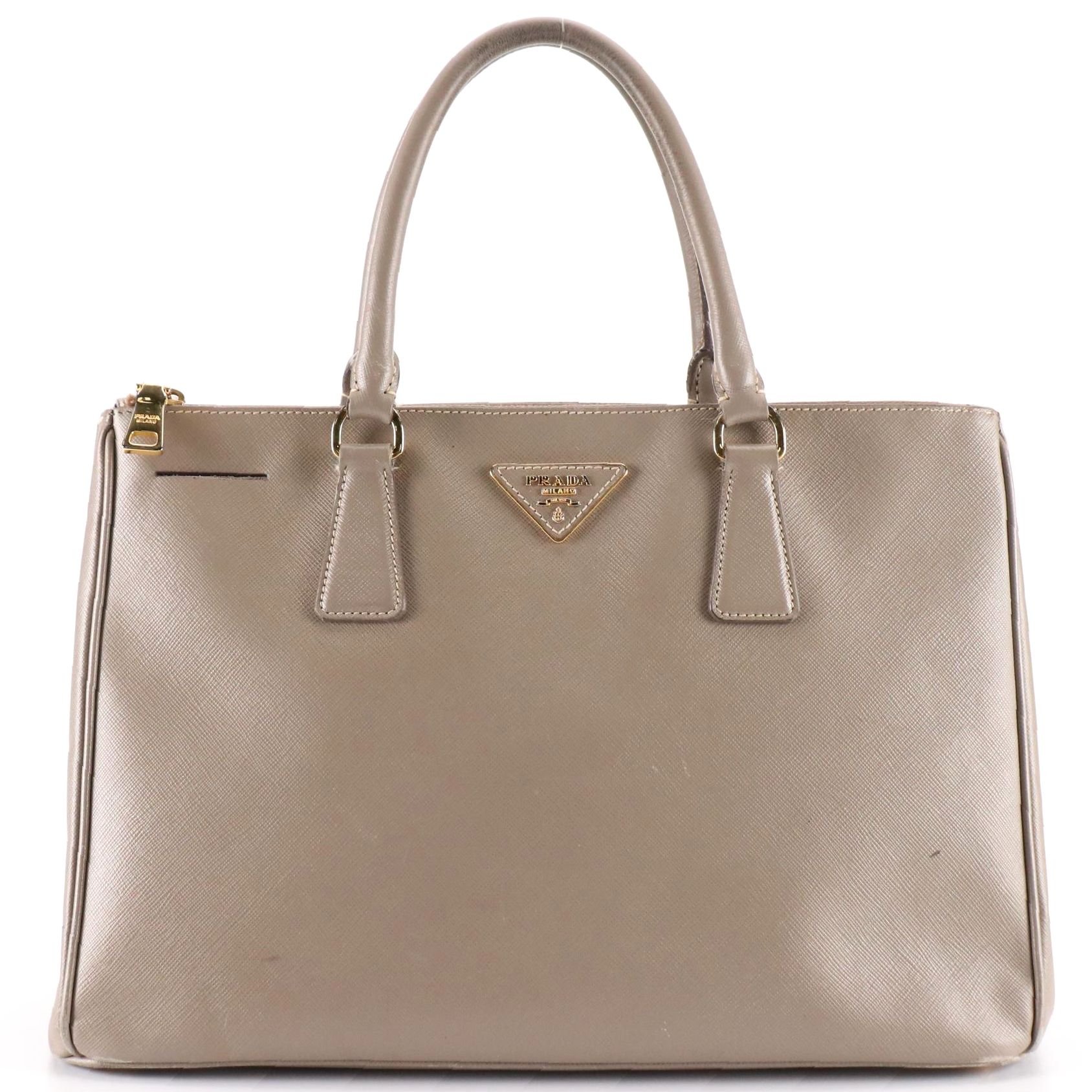 Prada Saffiano Leather Tote Bag