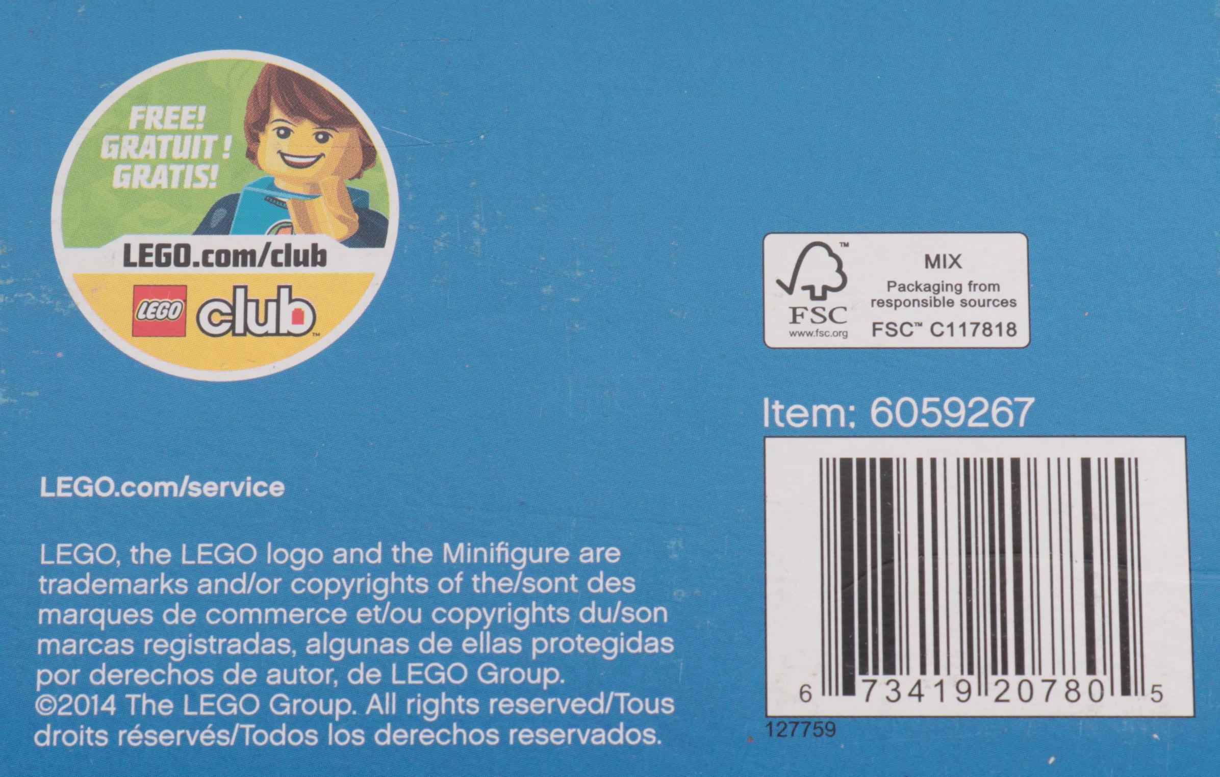 LEGO City Cargo Train Set