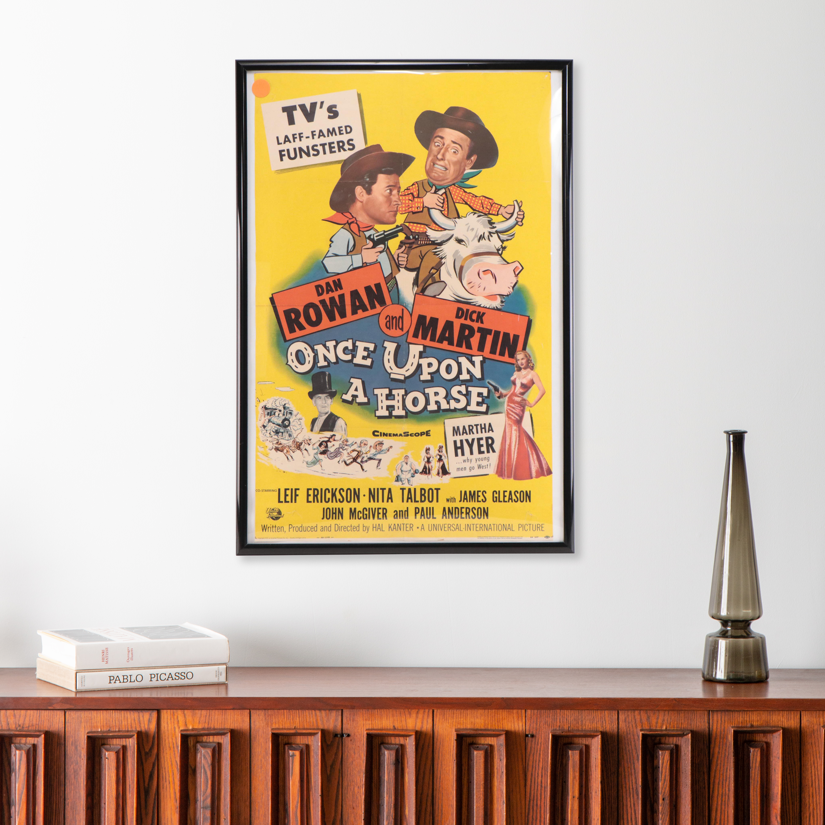 "Once Upon a Horse" Theatrical Release Poster, 1958