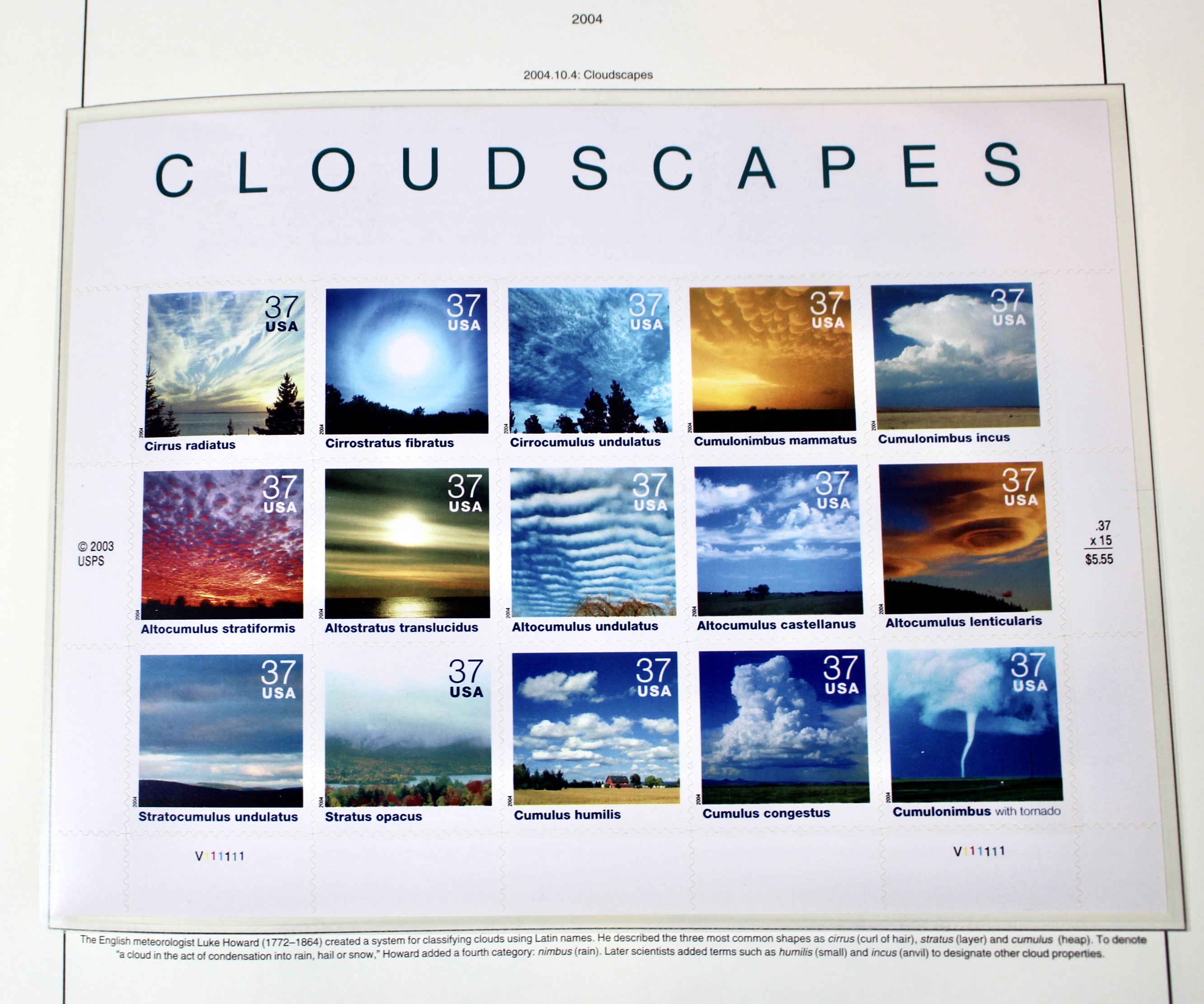 Mint Condition U.S. Postage Stamp Collection in Hingeless Album