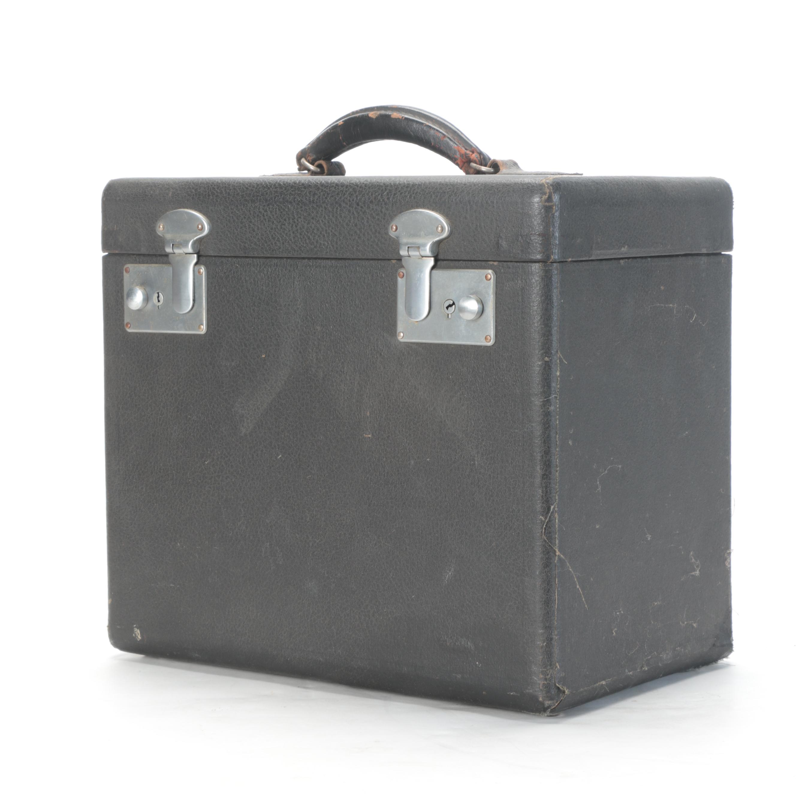 Singer Sewing Machine with Accessories, 1935