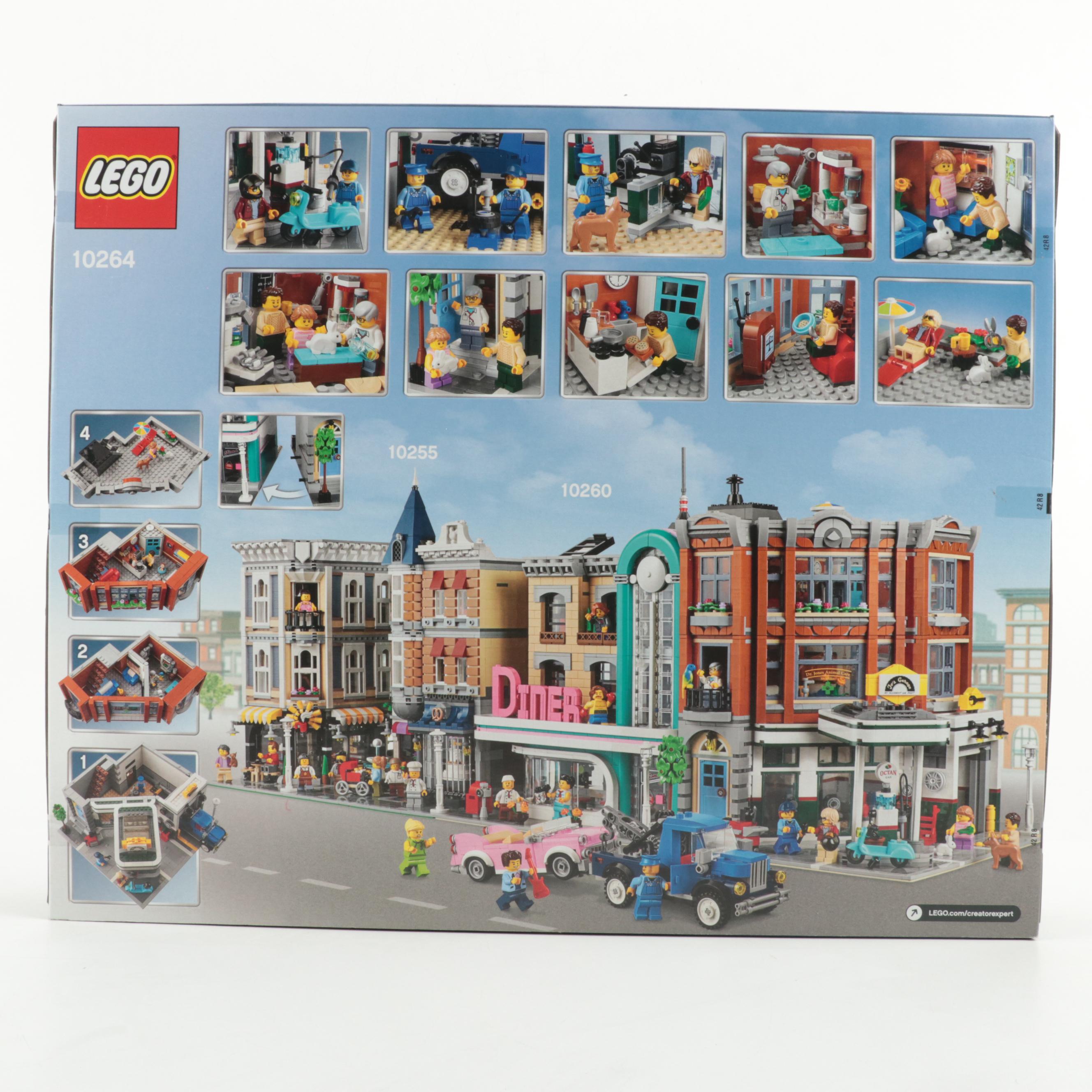 LEGO Corner Garage Set