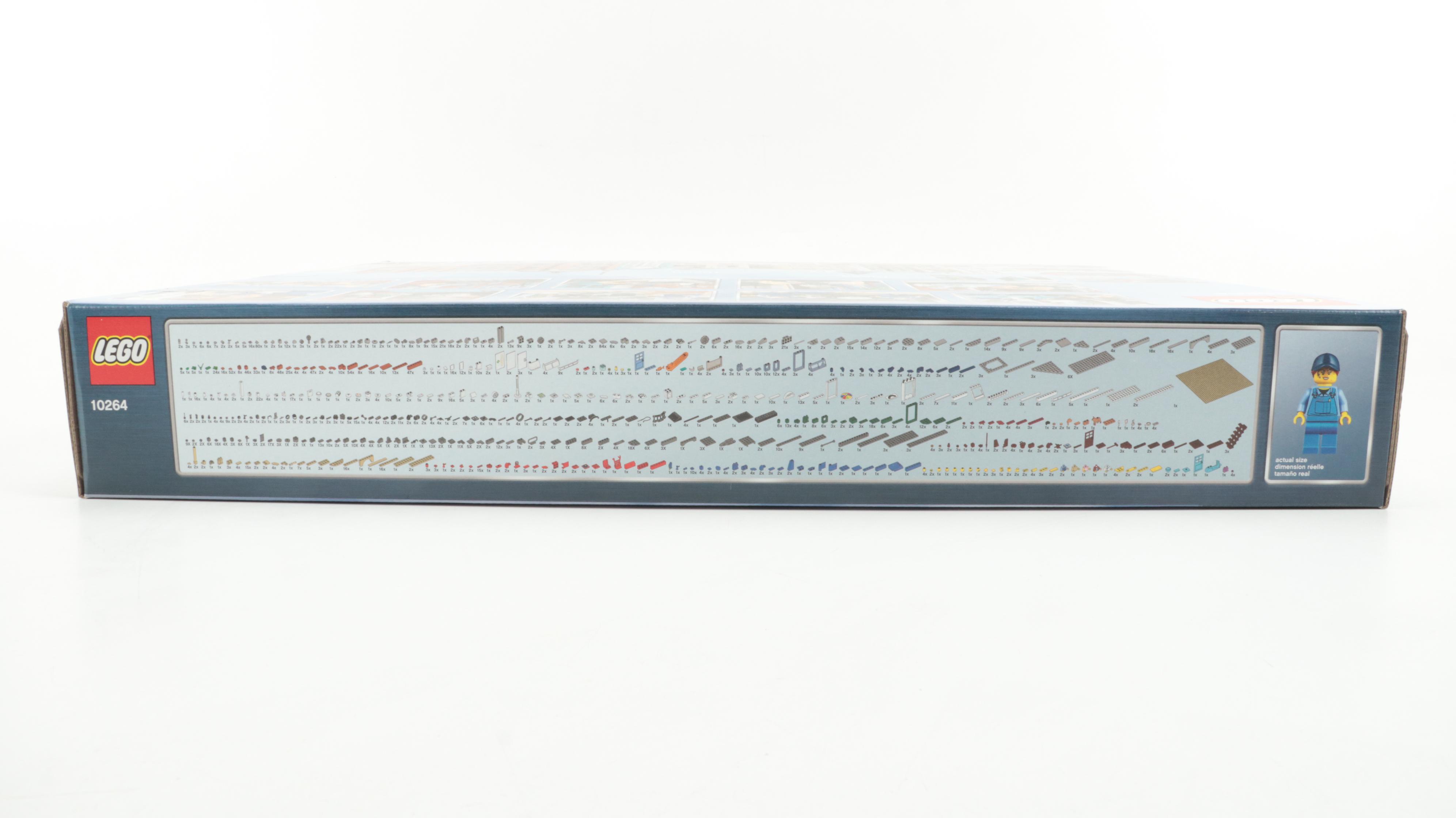 LEGO Corner Garage Set