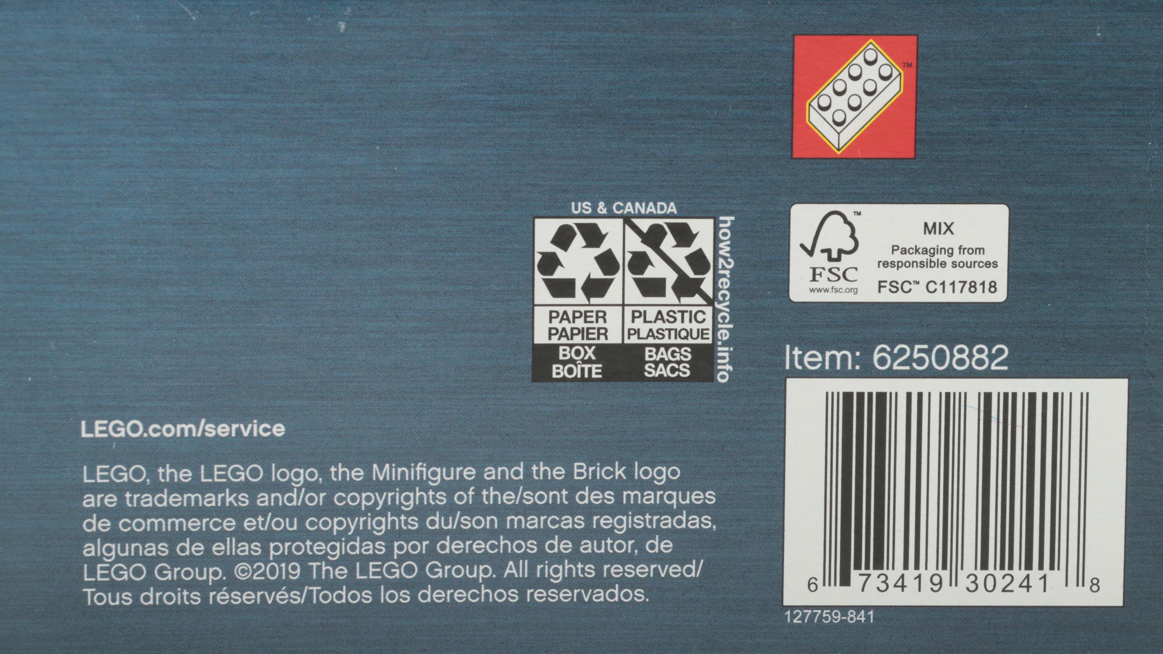 LEGO Corner Garage Set